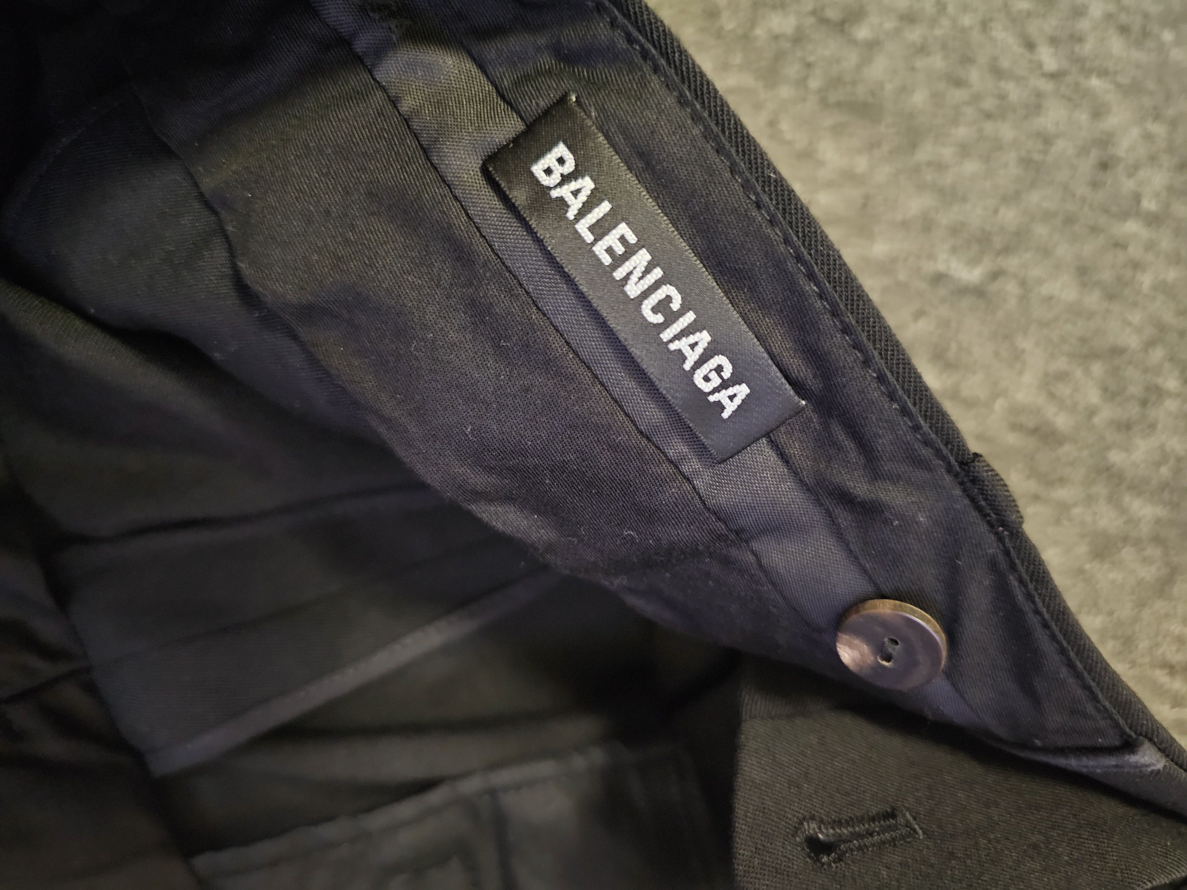 Balenciaga Balenciaga Men's Wool Suit Pants Size 46 Size US 30 / EU 46 - 5 Thumbnail