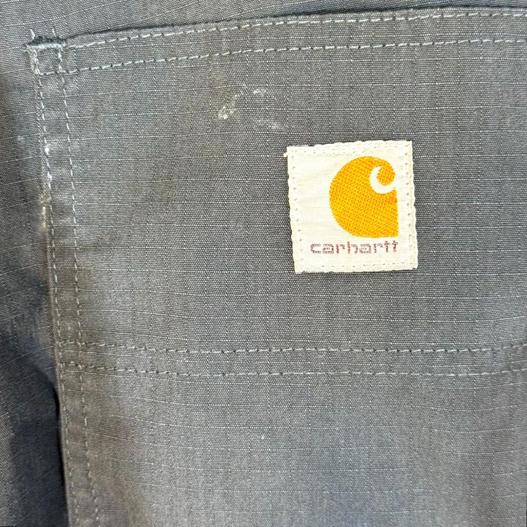 Carhartt Carhartt Pants Mens 38x32 Gray Ripstop Relaxed Fit Workwear Size US 38 / EU 54 - 5 Thumbnail