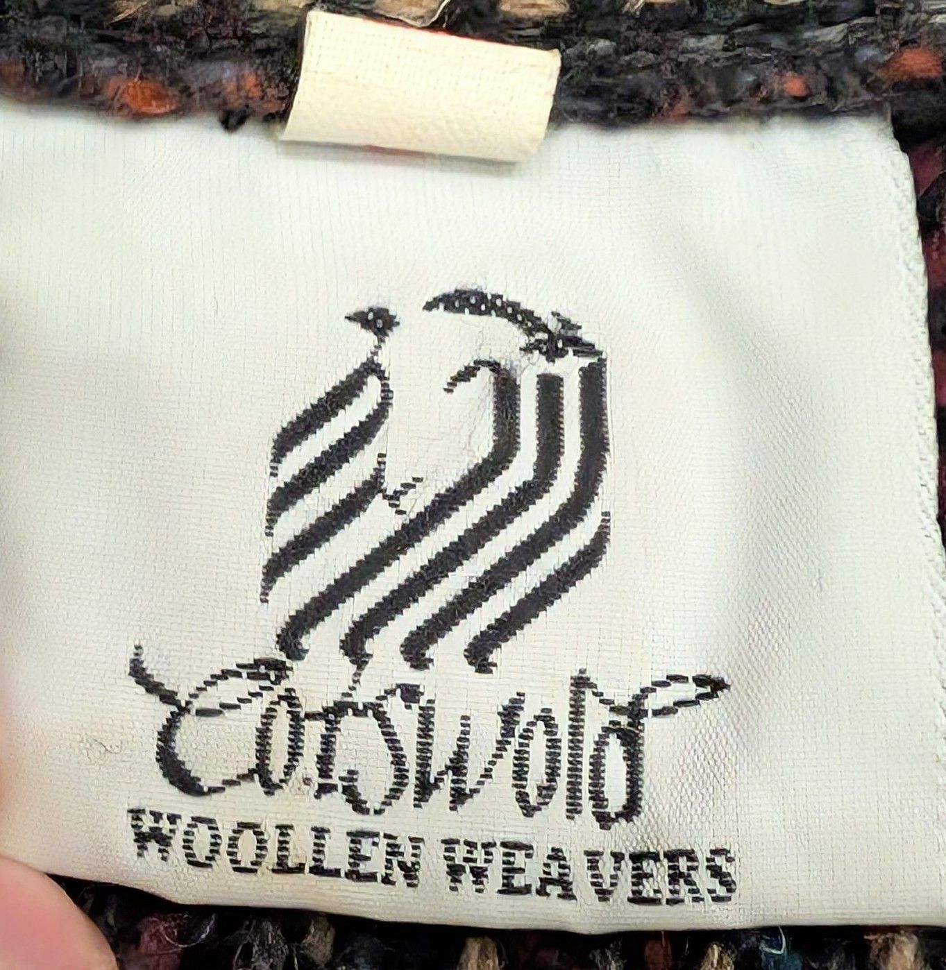 Other Vintage Cotswold 100% Wool Button Neck Sweater Made in UK Size US XL / EU 56 / 4 - 3 Thumbnail