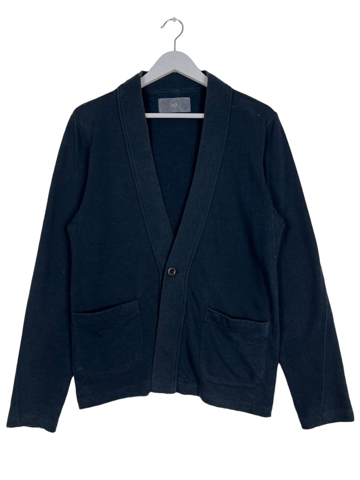 wjk 🔥 WJK CASUAL CARDIGAN ONE BUTTON MADE IN JAPAN Size US M / EU 48-50 / 2 - 2 Thumbnail