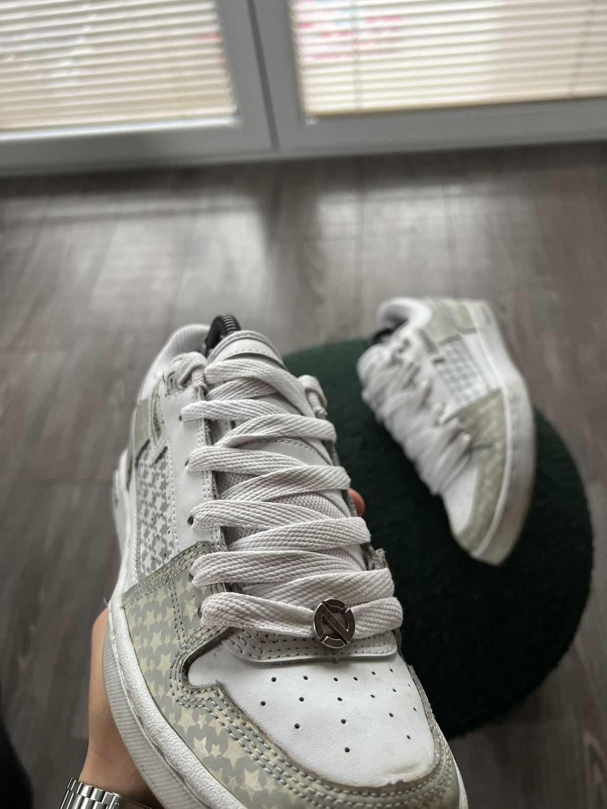 Japanese Brand × odessa1919 ‼️Vintage puffers Dut Odessa Skate West Side Style Sneakers‼️ Size US 8 / EU 41 - 5 Thumbnail