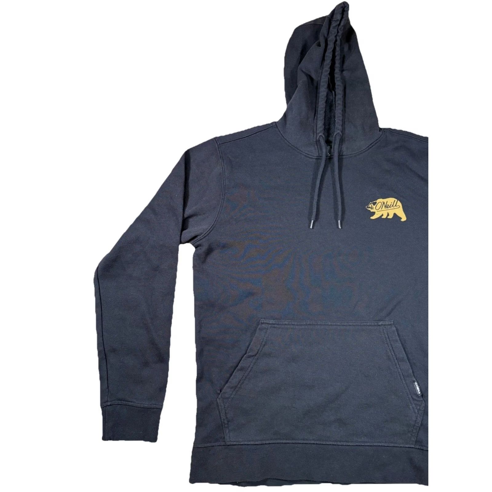 O'Neill VINTAGE Y2K O’Neill Hooded Sweatshirt Logo & Pocket Black Size Medium Mens Hoodie Size US M / EU 48-50 / 2 - 4 Thumbnail