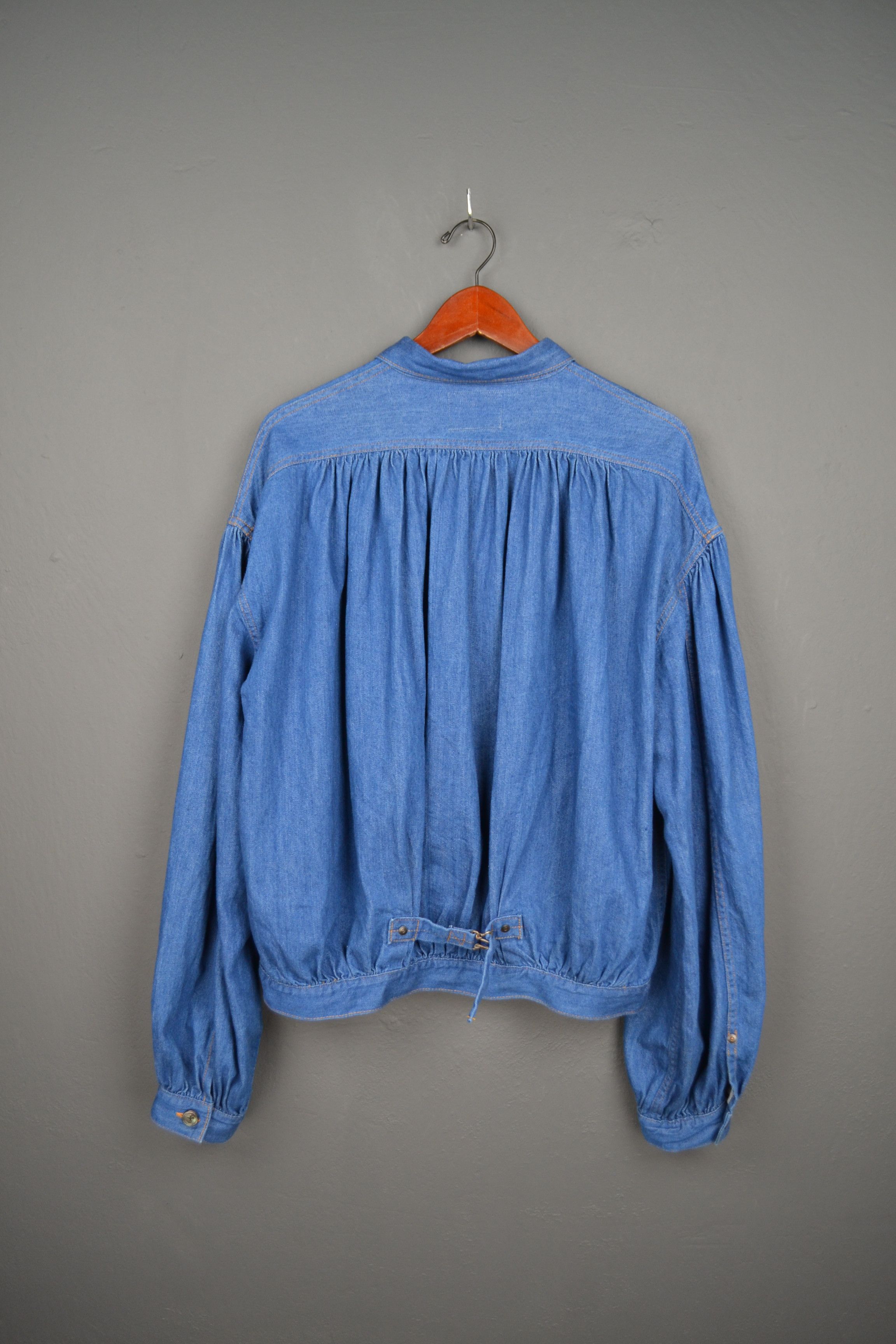 Kapital KAPITAL Gypsy Jacket 8 Oz Denim Type 1 Buckleback Size US M / EU 48-50 / 2 - 11 Thumbnail