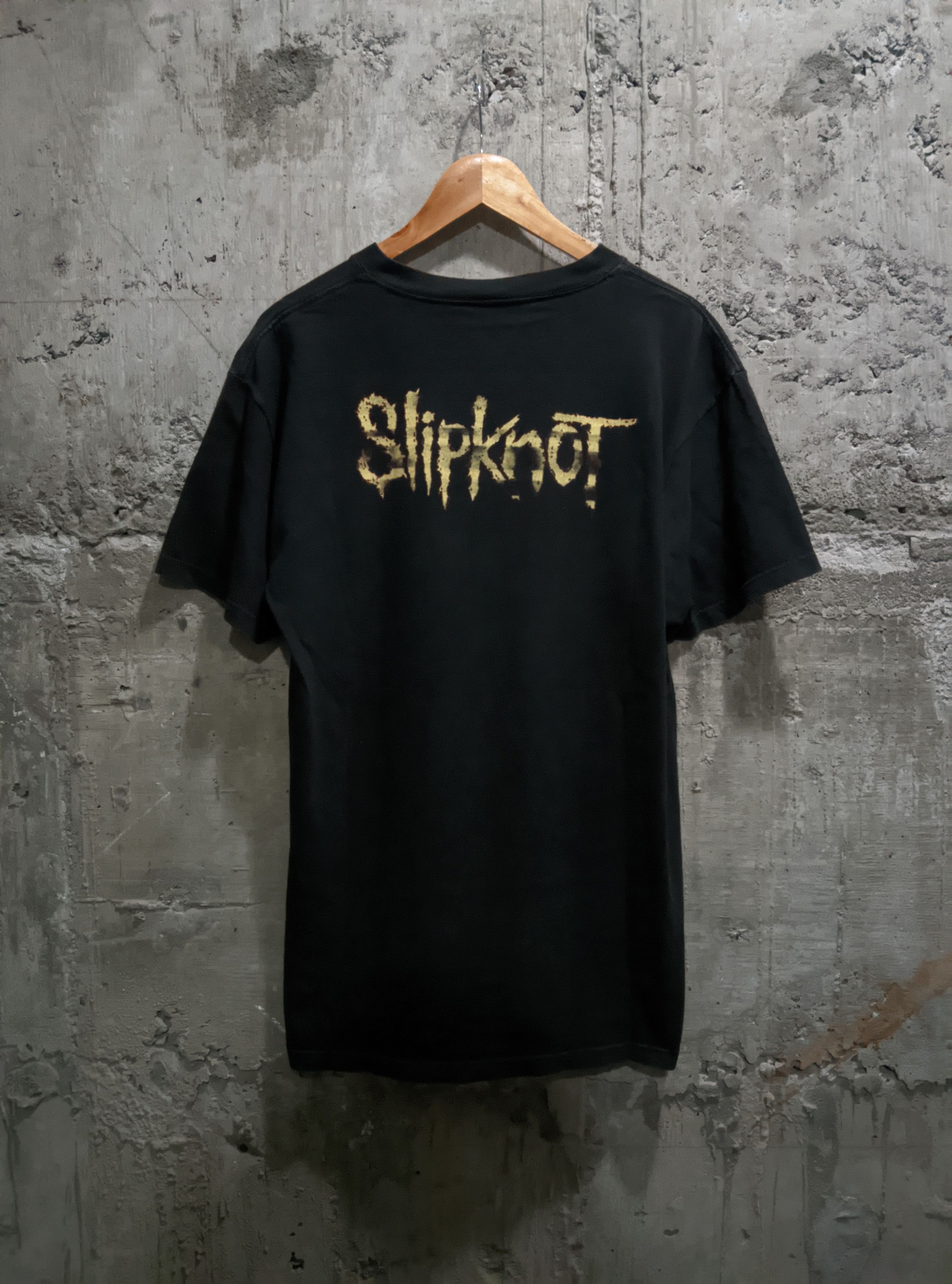 Band Tees Vintage 2000 slipknot self titled nu metal t shirt Size US L / EU 52-54 / 3 - 2 Thumbnail