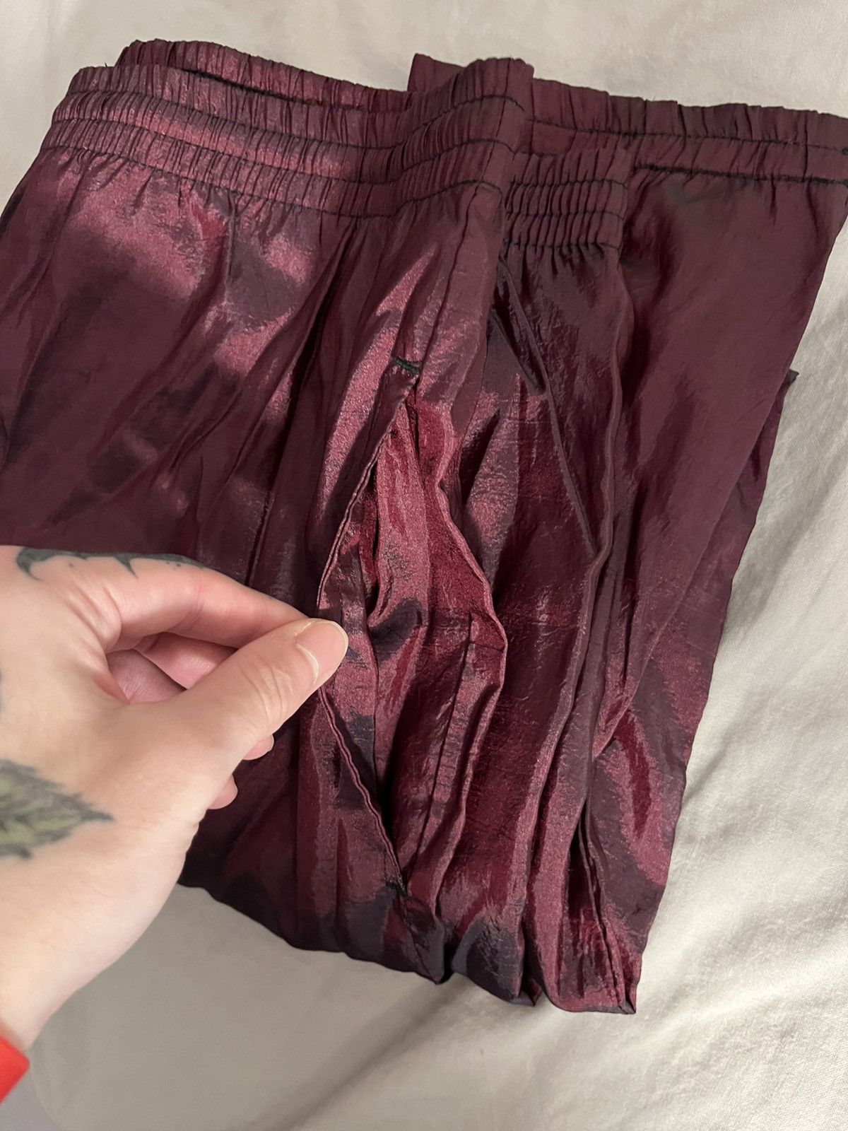 Vintage Purple iridescent vintage pants Size US 32 / EU 48 - 6 Thumbnail