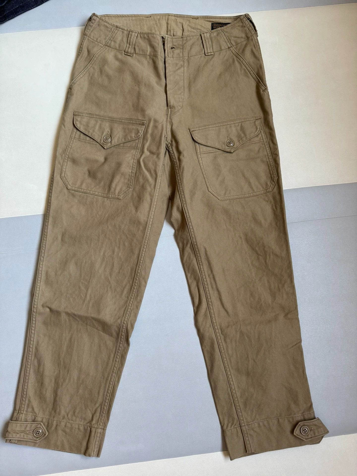 Freewheelers Freewheelers New Avatar cotton heavy casual pants pants Size US 32 / EU 48 - 1 Thumbnail