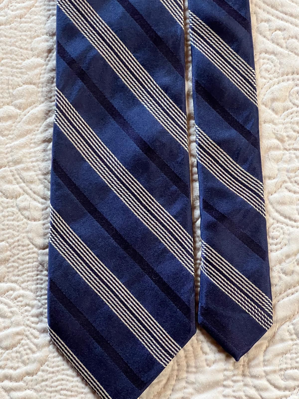 Valentino Valentino exclusive long silk tie Size ONE SIZE - 7 Thumbnail