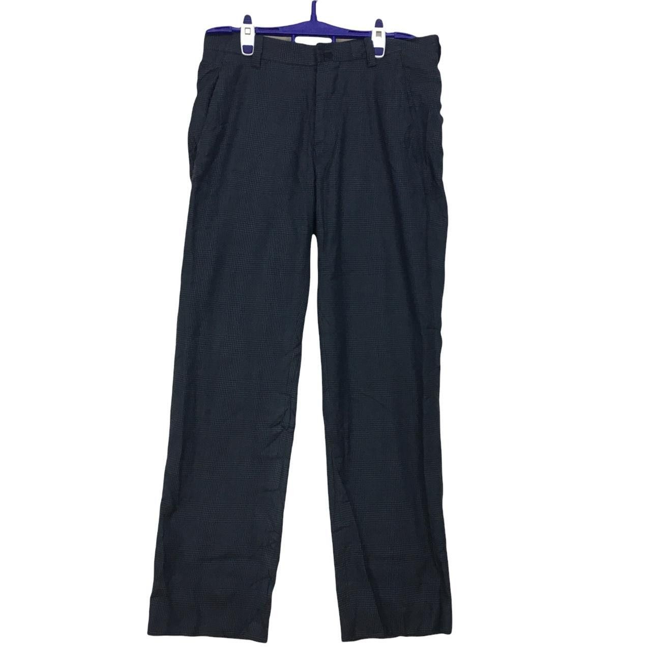 Vintage Vtg GARDENER Check Pattern Pants Trousers Formal Office Size US 29 - 1 Thumbnail