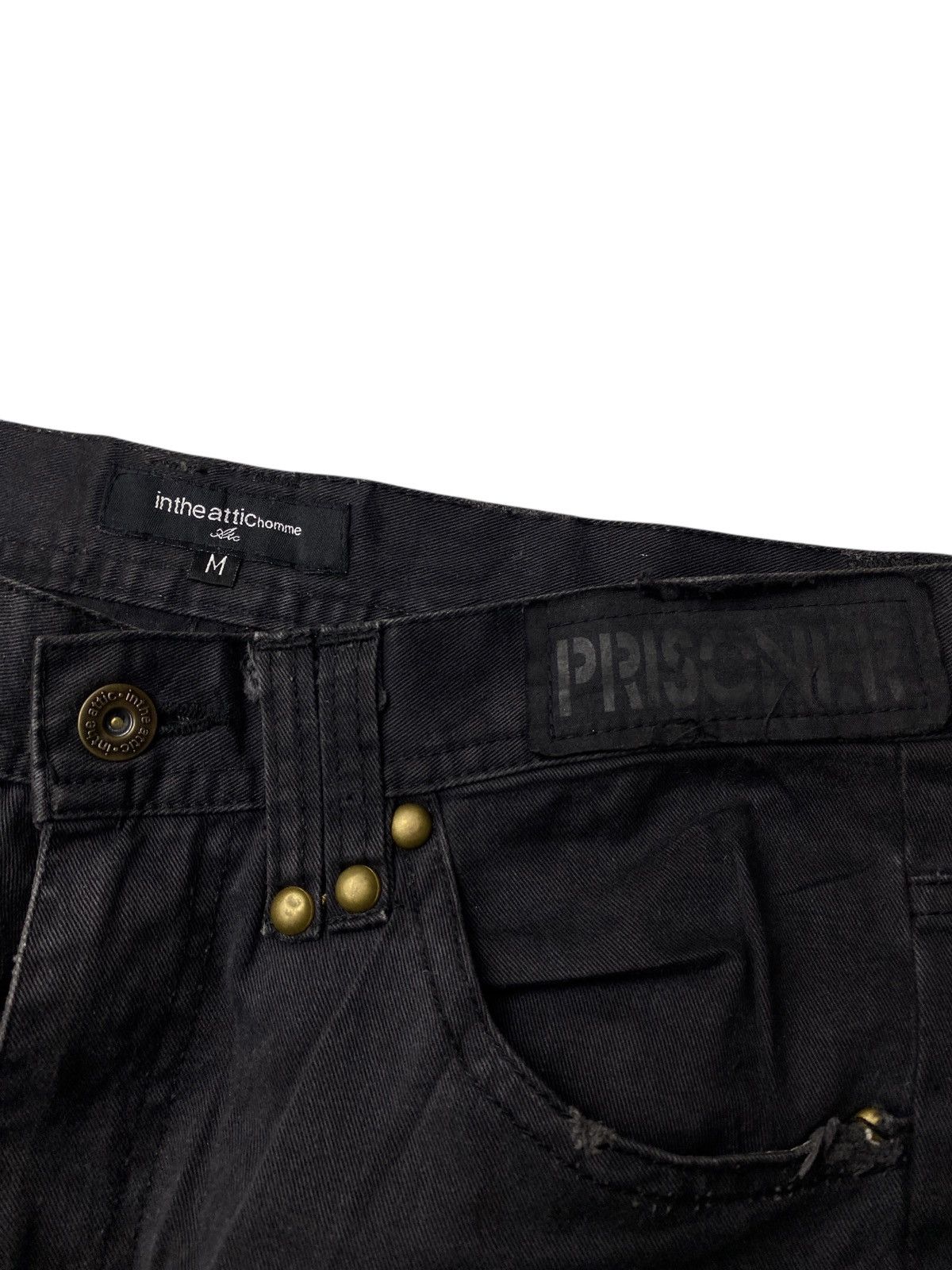 14th Addiction 2000's In The Attic Grunge 3D Gasmask Shorts Size US 29 - 5 Thumbnail