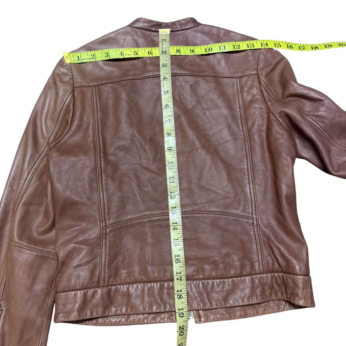 URBAN RESEARCH DOORS Urban Research Leather Moto Jacket Size XS / US 0-2 / IT 36-38 - 13 Thumbnail