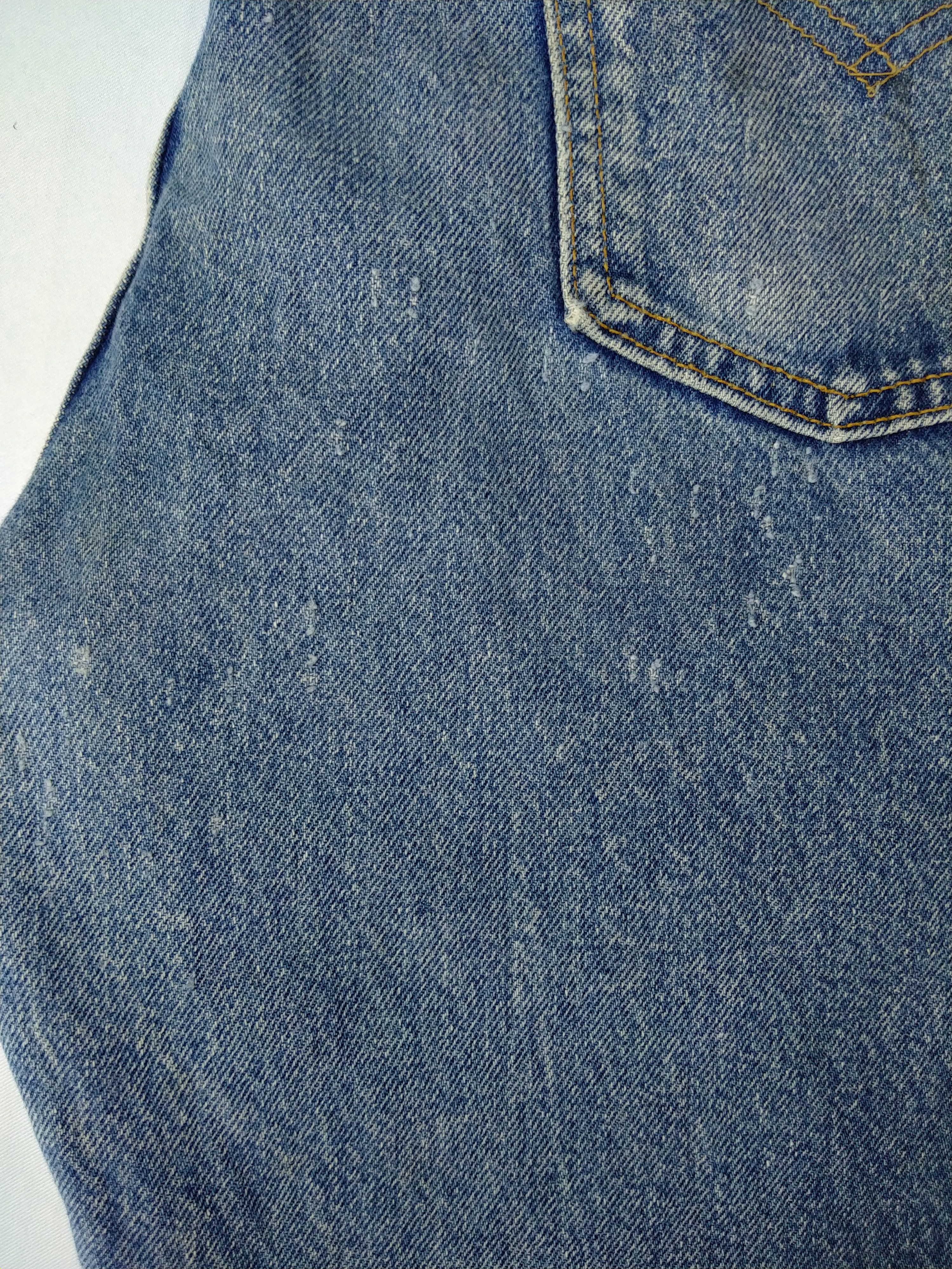 Levi's Rusty Vintage Levi's 517 USA Orange Tab Denim -JN539 Size US 39 - 13 Thumbnail