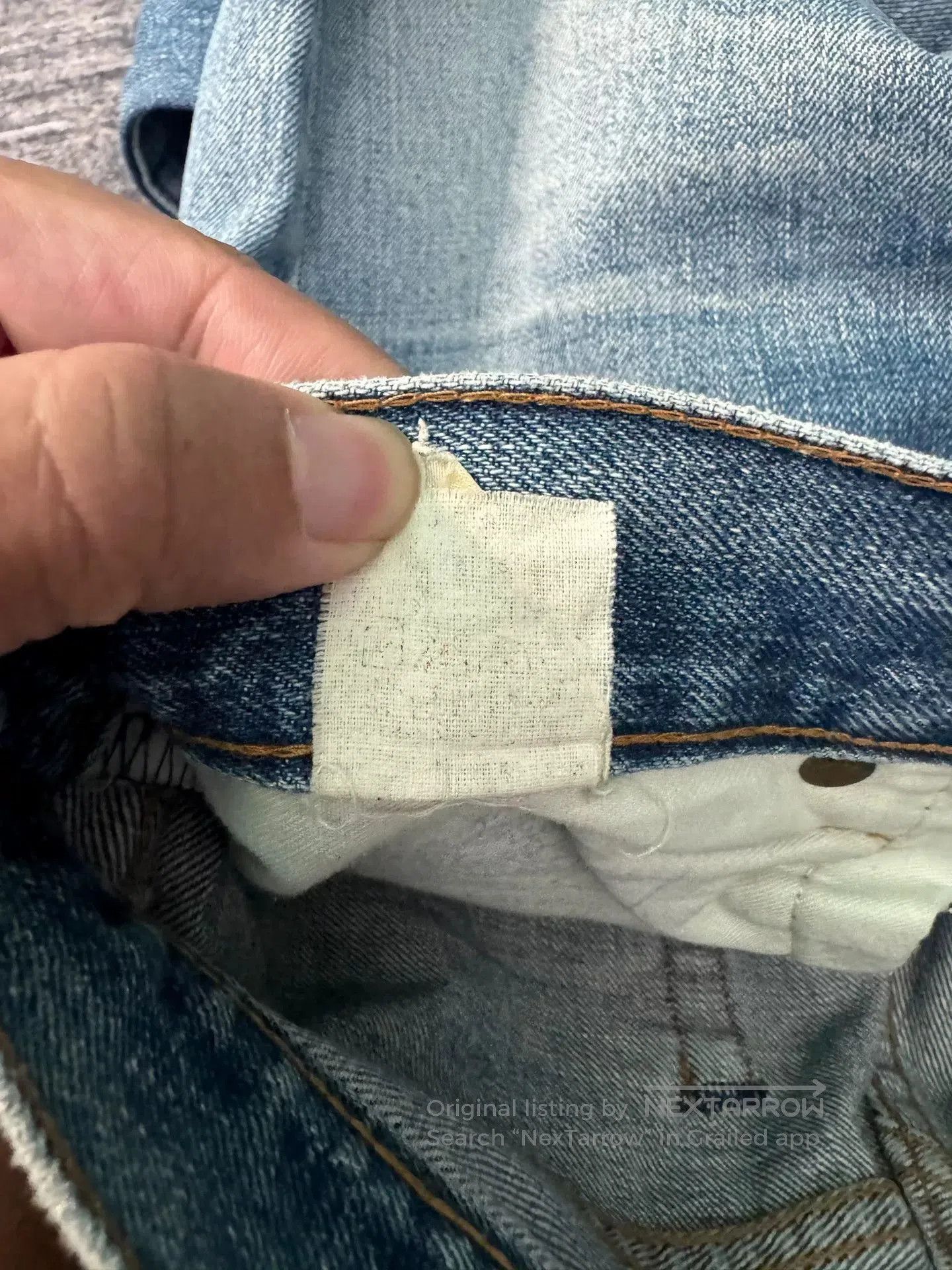 Levi's Vintage Levis 502 LVC Jeans. Size US 30 / EU 46 - 6 Thumbnail