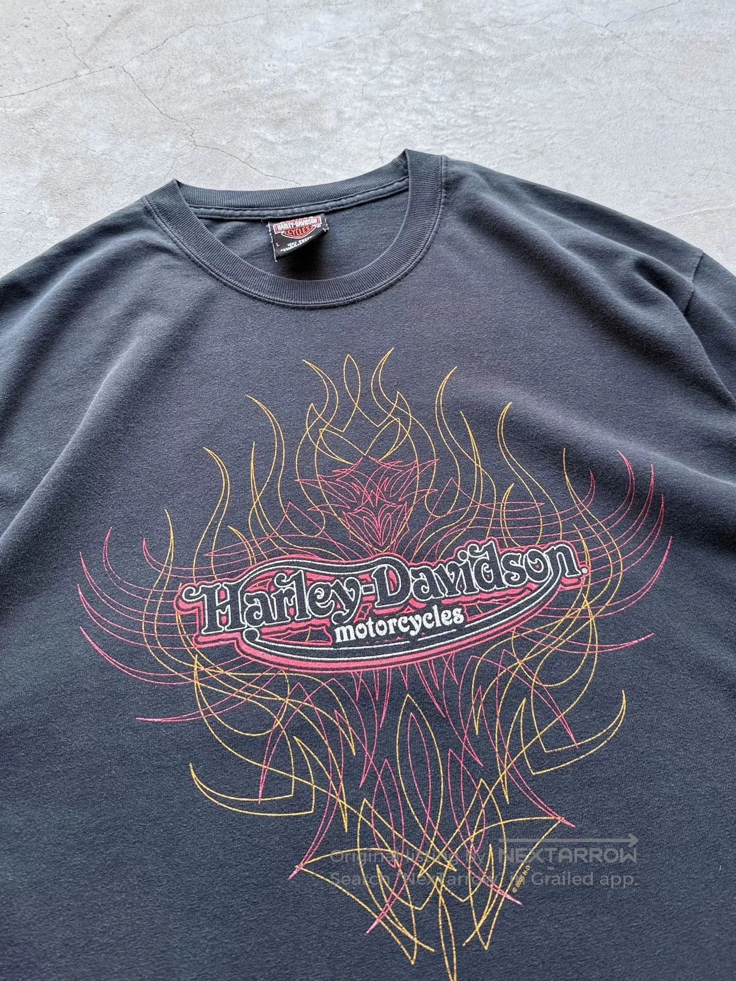 Vintage Vintage 2005 Harley Davidson Choppers Tee. Size US L / EU 52-54 / 3 - 4 Thumbnail