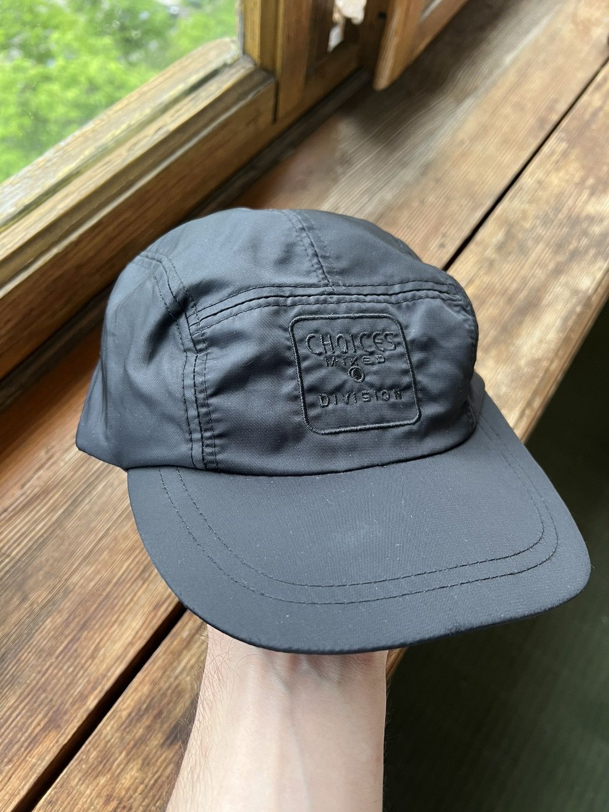 Vintage Vintage Five Panel Hat Rodeo "Сhoices mixed division" Cap Size ONE SIZE - 1 Thumbnail