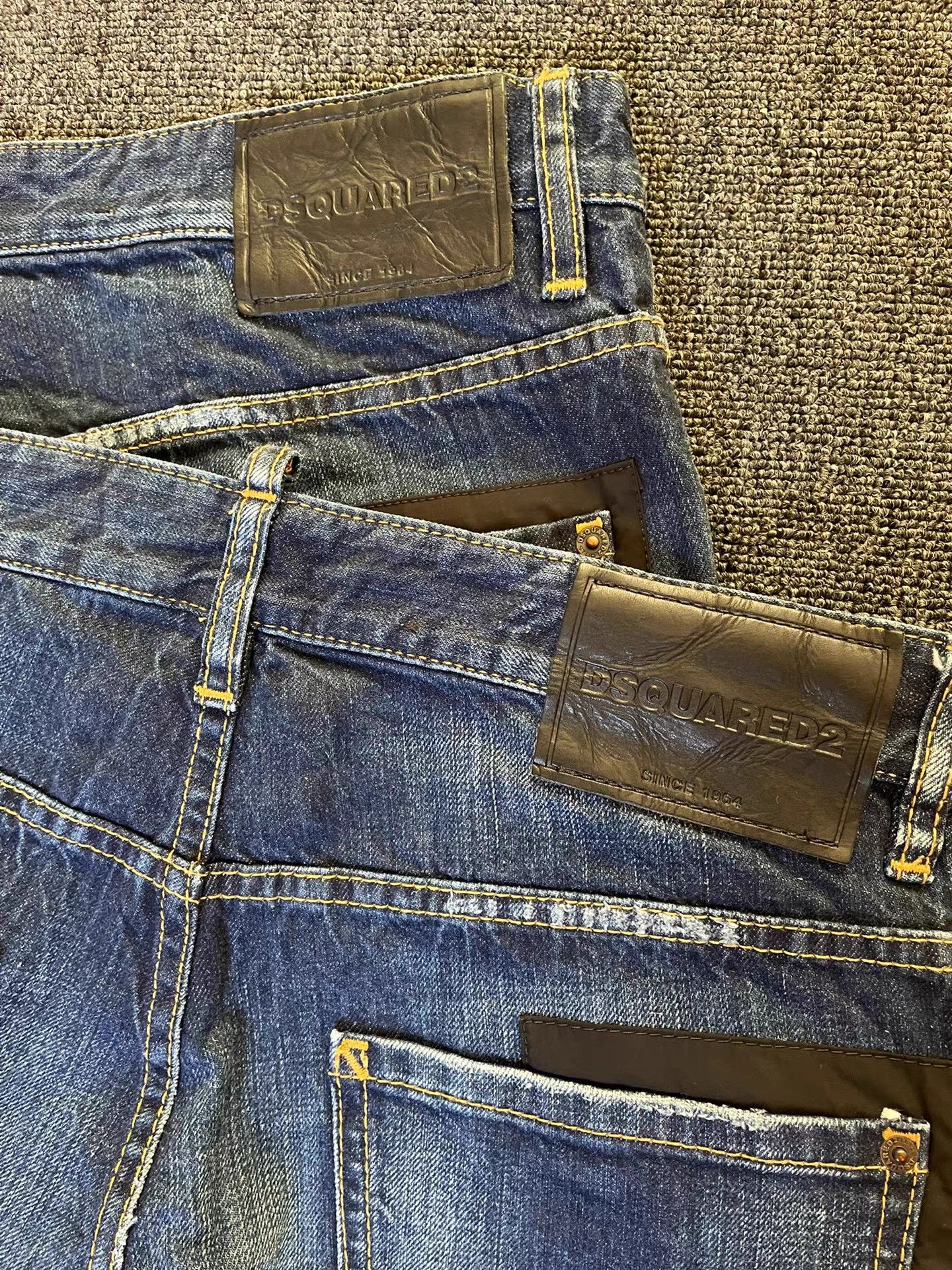 Dsquared2 Dsquared2 Jeans Size US 38 / EU 54 - 3 Thumbnail