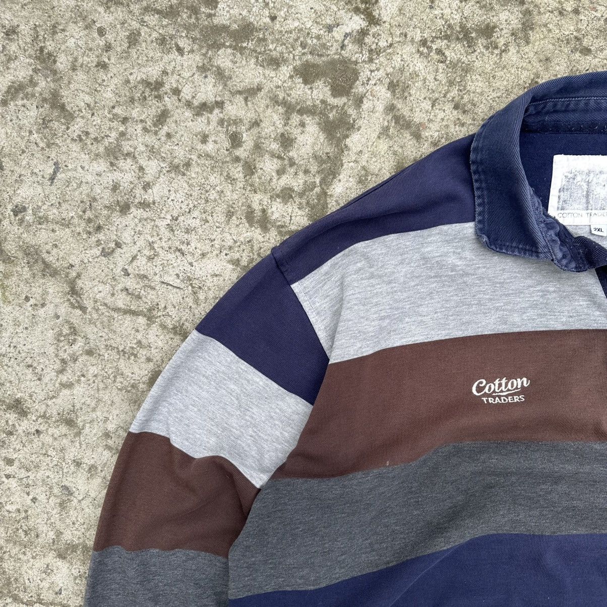 New England Outerwear Vintage England Cotton Long-sleeve T-shirts Rugby Size XXL Size US XXL / EU 58 / 5 - 6 Thumbnail