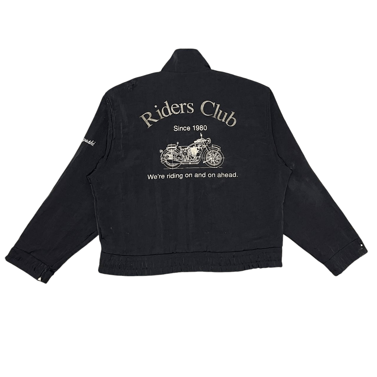 Japanese Brand Vintage Rider Club Jacket Size US L / EU 52-54 / 3 - 1 Thumbnail
