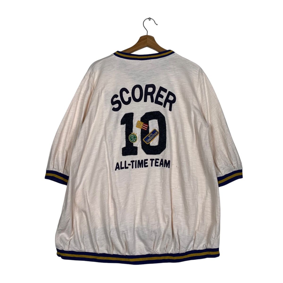 Other ROUGH Wear Zenith No 10 Scorer Shirt #1456-C66 Size US M / EU 48-50 / 2 - 7 Thumbnail