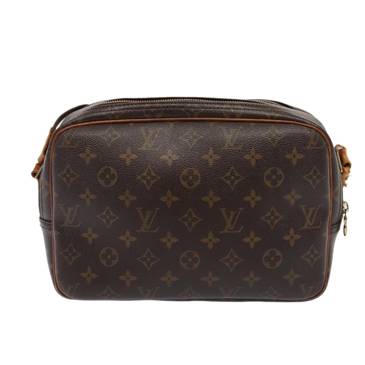 Louis Vuitton LOUIS VUITTON Monogram Reporter PM Shoulder Bag M45254 Size ONE SIZE - 3 Thumbnail