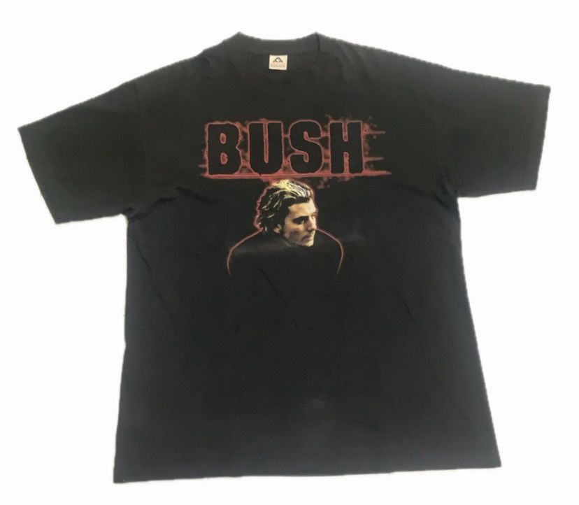 Band Tees × Vintage Vintage Bush Band,Grunge,Nirvana,No doubt Size US XL / EU 56 / 4 - 1 Thumbnail