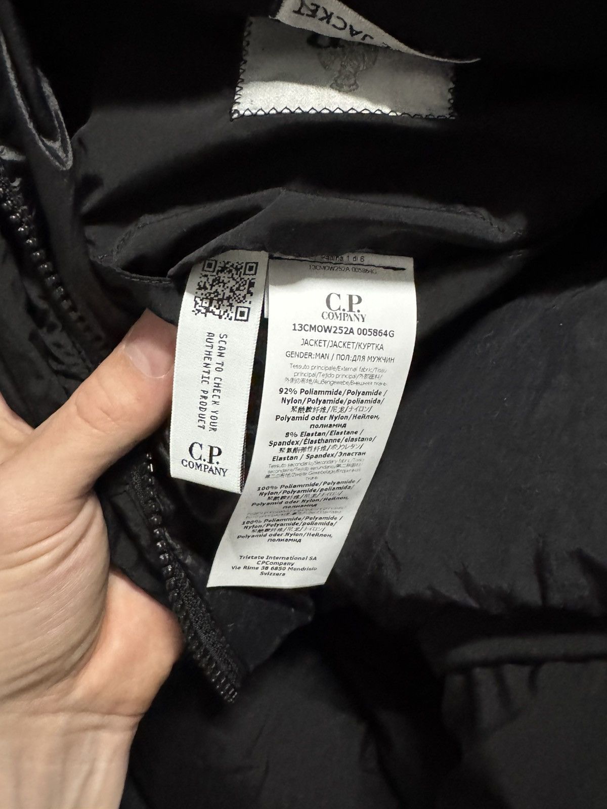 C.P. Company CP Company Puffer Jacket Size US L / EU 52-54 / 3 - 5 Thumbnail