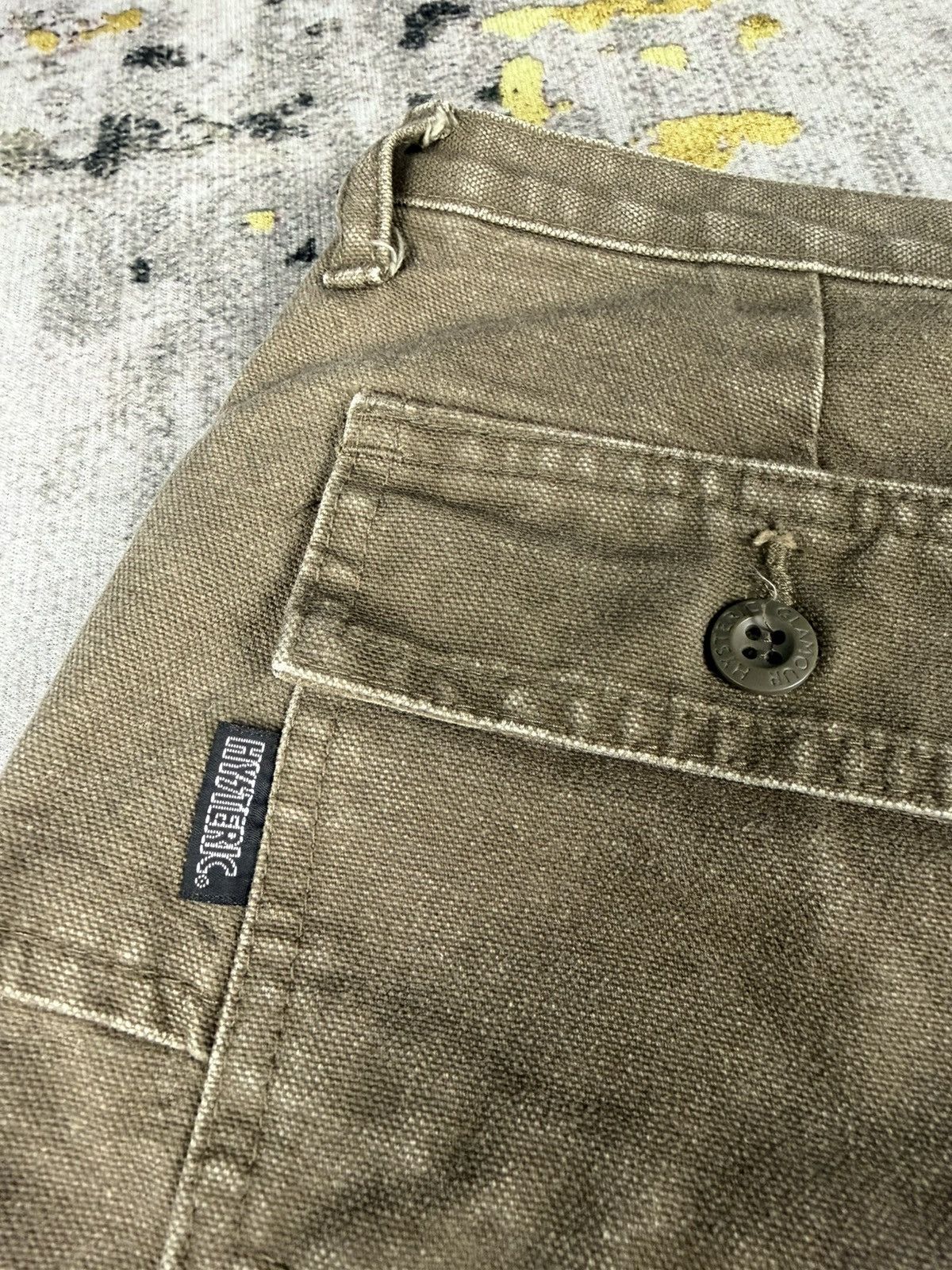 Hysteric Glamour Rare Hysteric Glamour Military Skirt Size 25" / US 0 / IT 36 - 10 Thumbnail