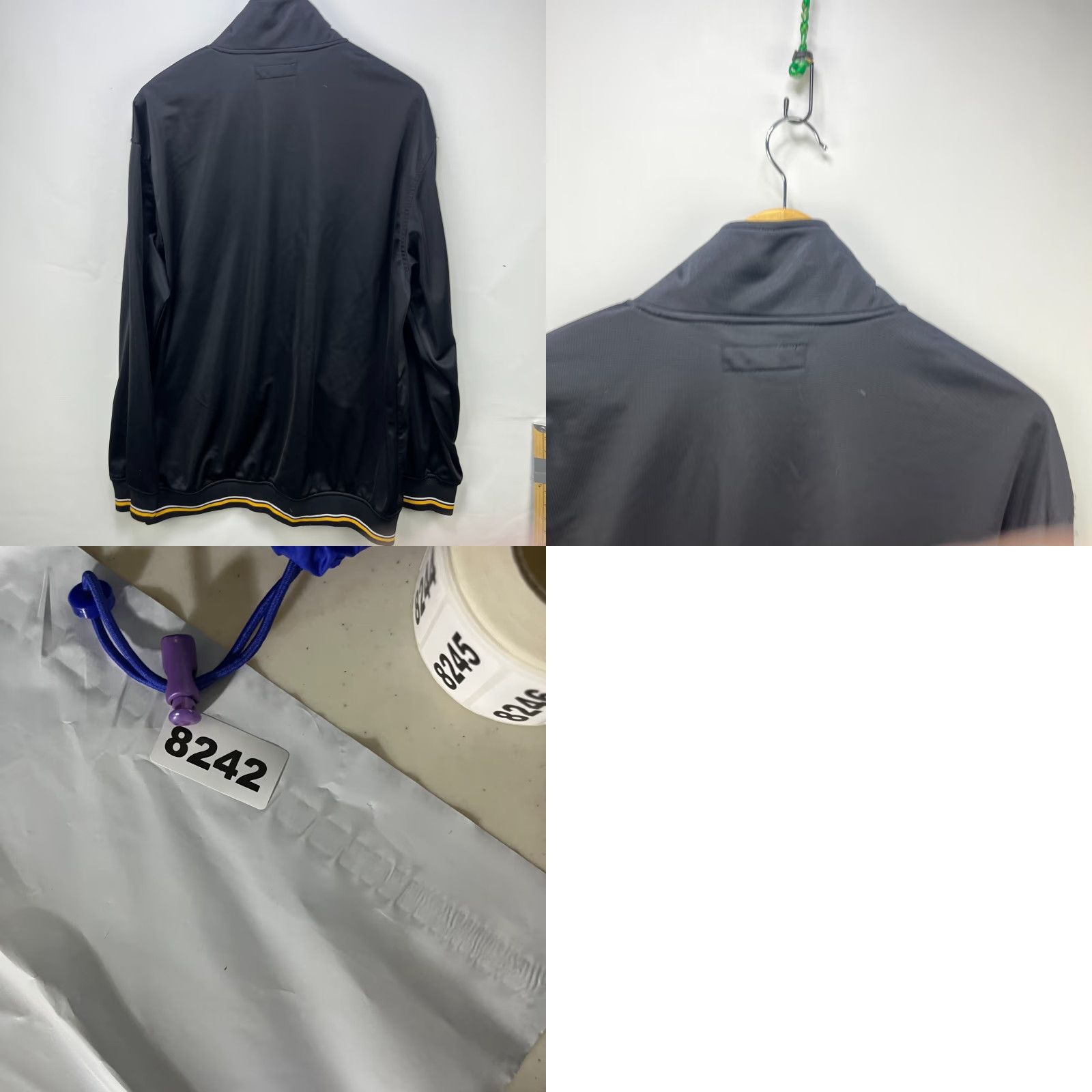 Ecko Unltd. VINTAGE Ecko Unltd Track Jacket XL Black Mens Zip Up Size US XL / EU 56 / 4 - 9 Thumbnail