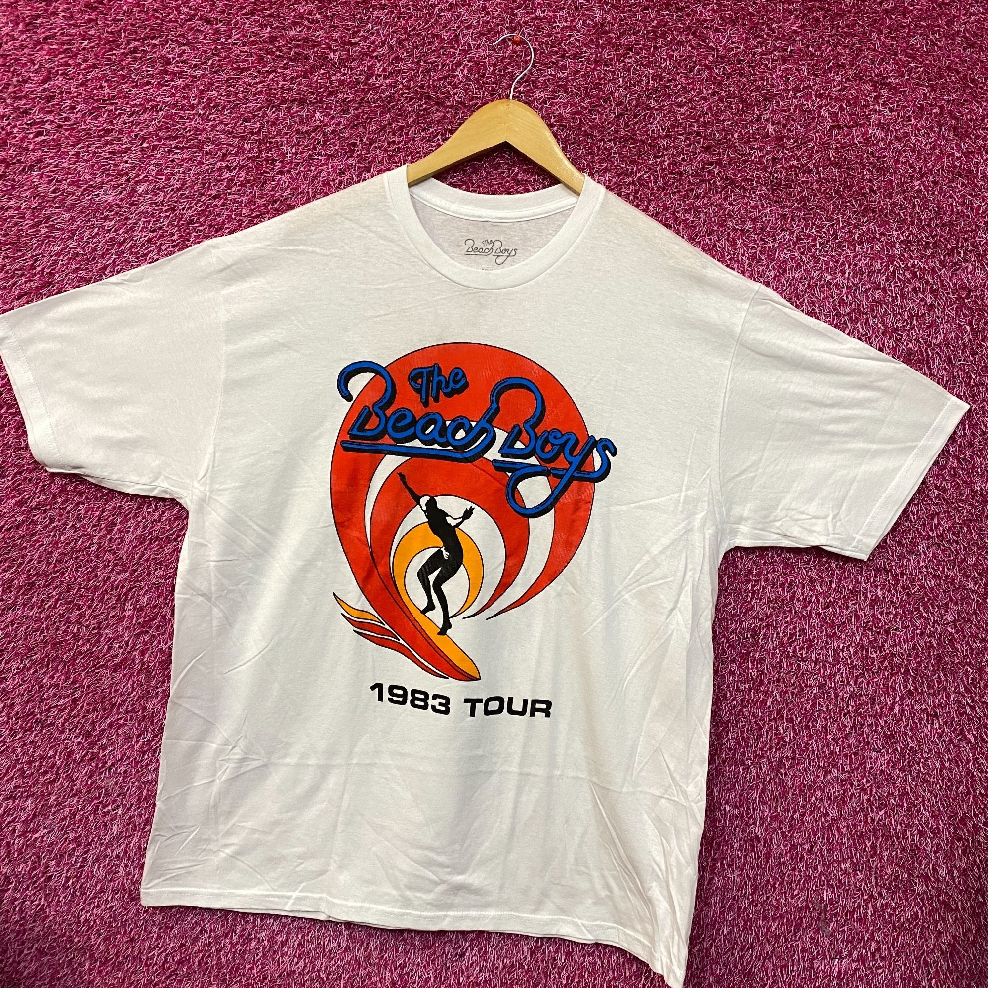 Other The Beach Boys 1983 Tour Rock Band T-Shirt 2XL Size US XXL / EU 58 / 5 - 3 Thumbnail