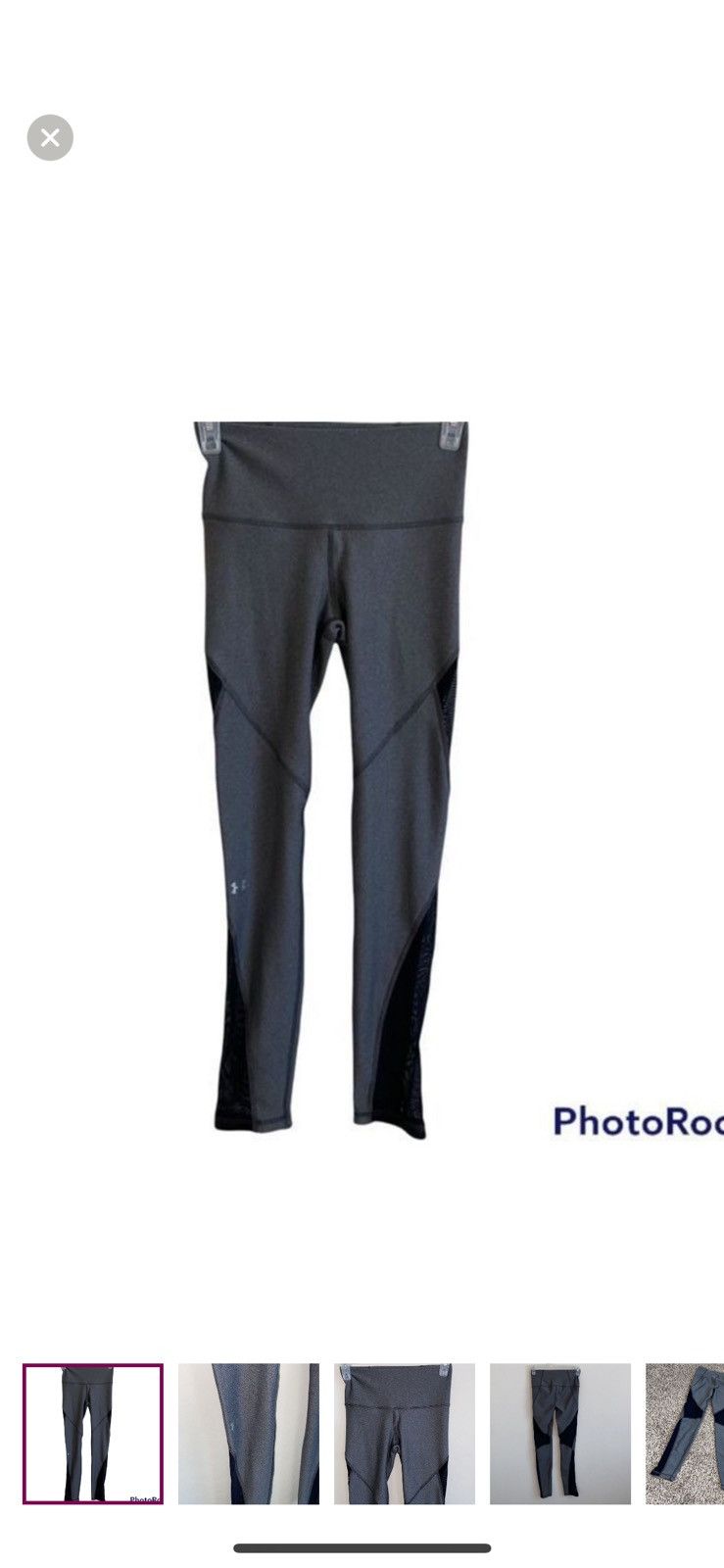 Under Armour Under armour XST cropped athletic leggings Size 25" / US 0 / IT 36 - 1 Thumbnail