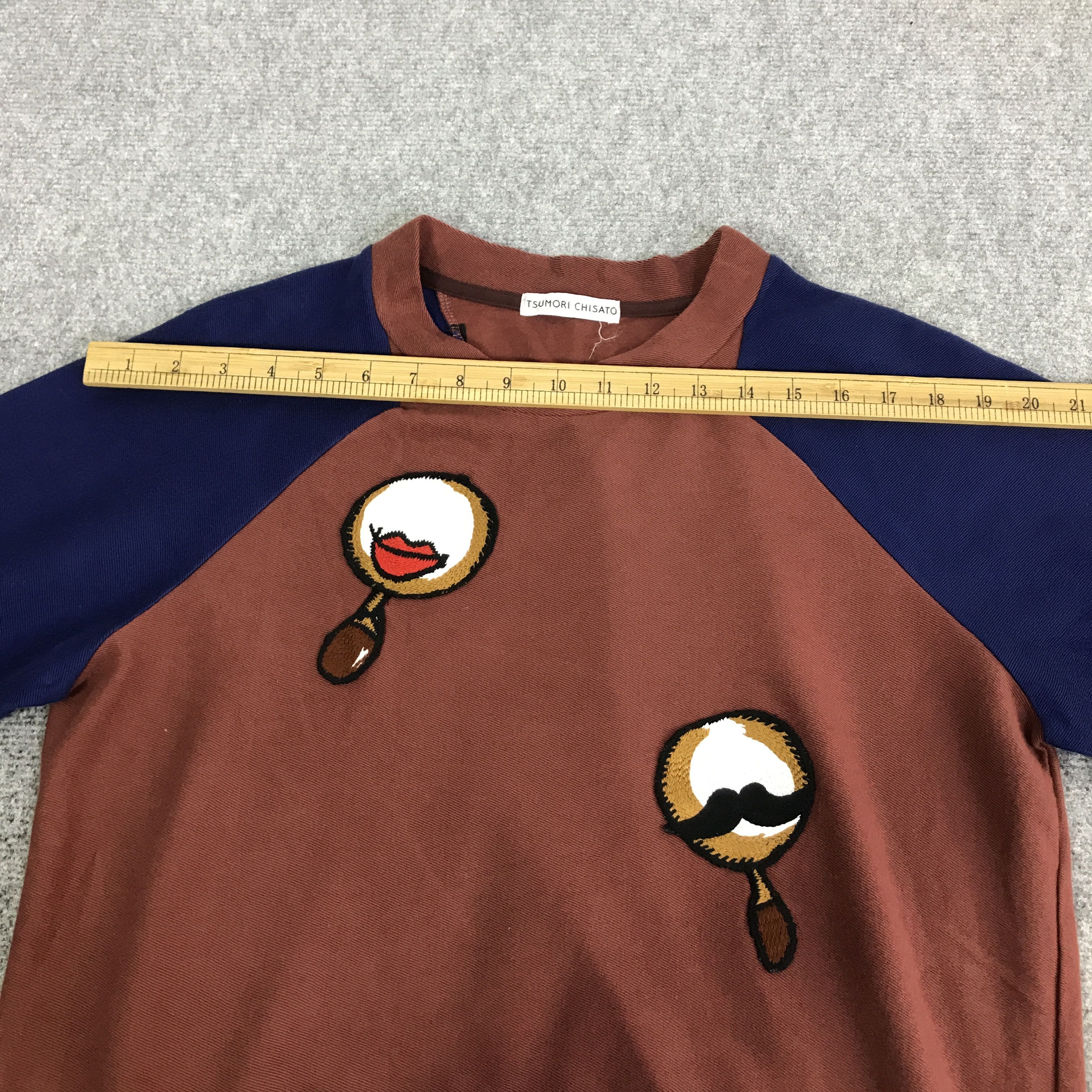 Tsumori Chisato TSUMORI CHISATO SWEATSHIRT K91B3 Size US M / EU 48-50 / 2 - 5 Thumbnail