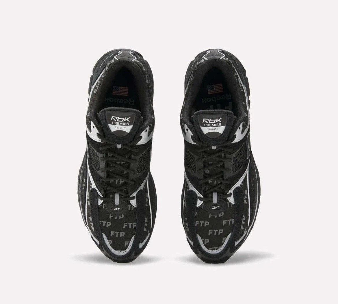 Fuck The Population FTP Reebok Premier Trinity KFS Black Size US 11.5 / EU 44-45 - 4 Thumbnail