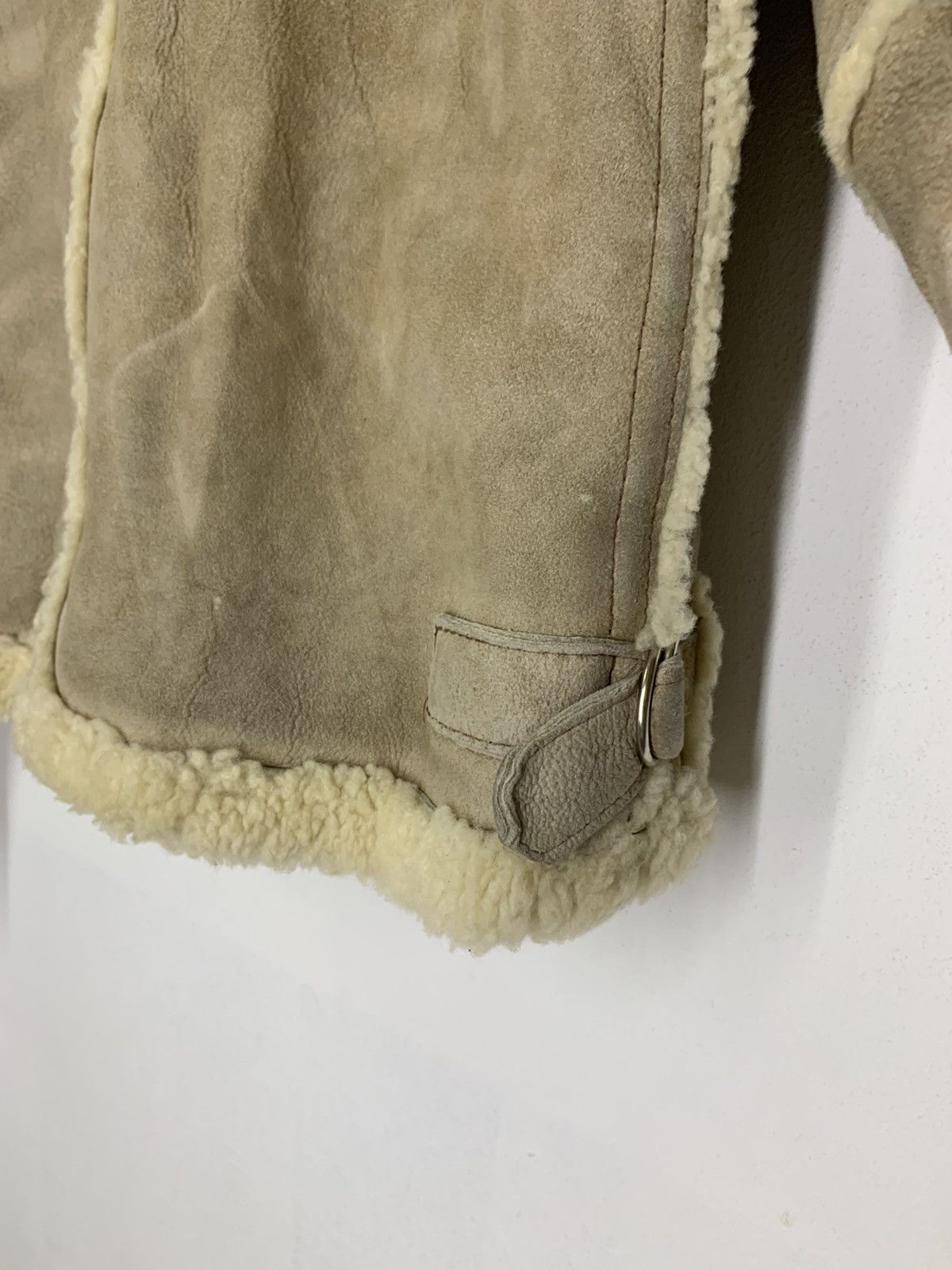 Schott Vintage 60s/70s Shearling Coat Real Sheepskin Tannery East Size US M / EU 48-50 / 2 - 14 Thumbnail