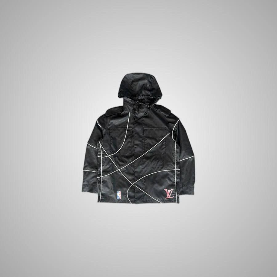 Louis Vuitton LOUIS VUITTON NBA BLACK MONOGRAM JACKET Size US XL / EU 56 / 4 - 1 Thumbnail