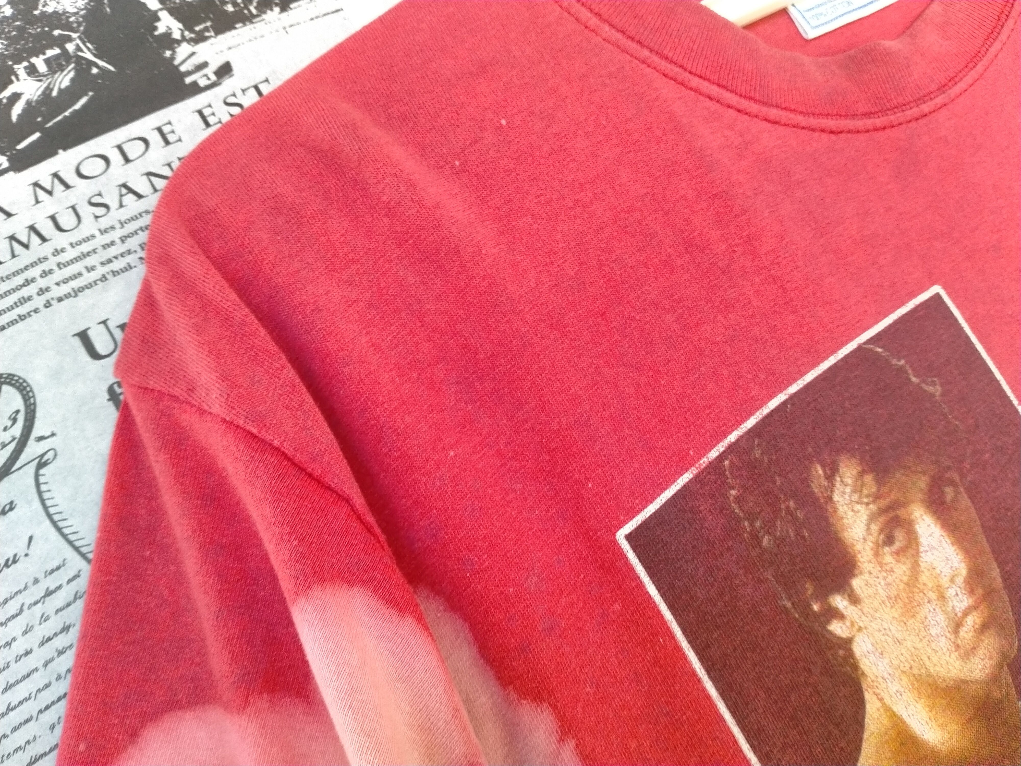 Beauty Beast Vintage Movie Rocky distressed t-shirt Size US L / EU 52-54 / 3 - 13 Thumbnail