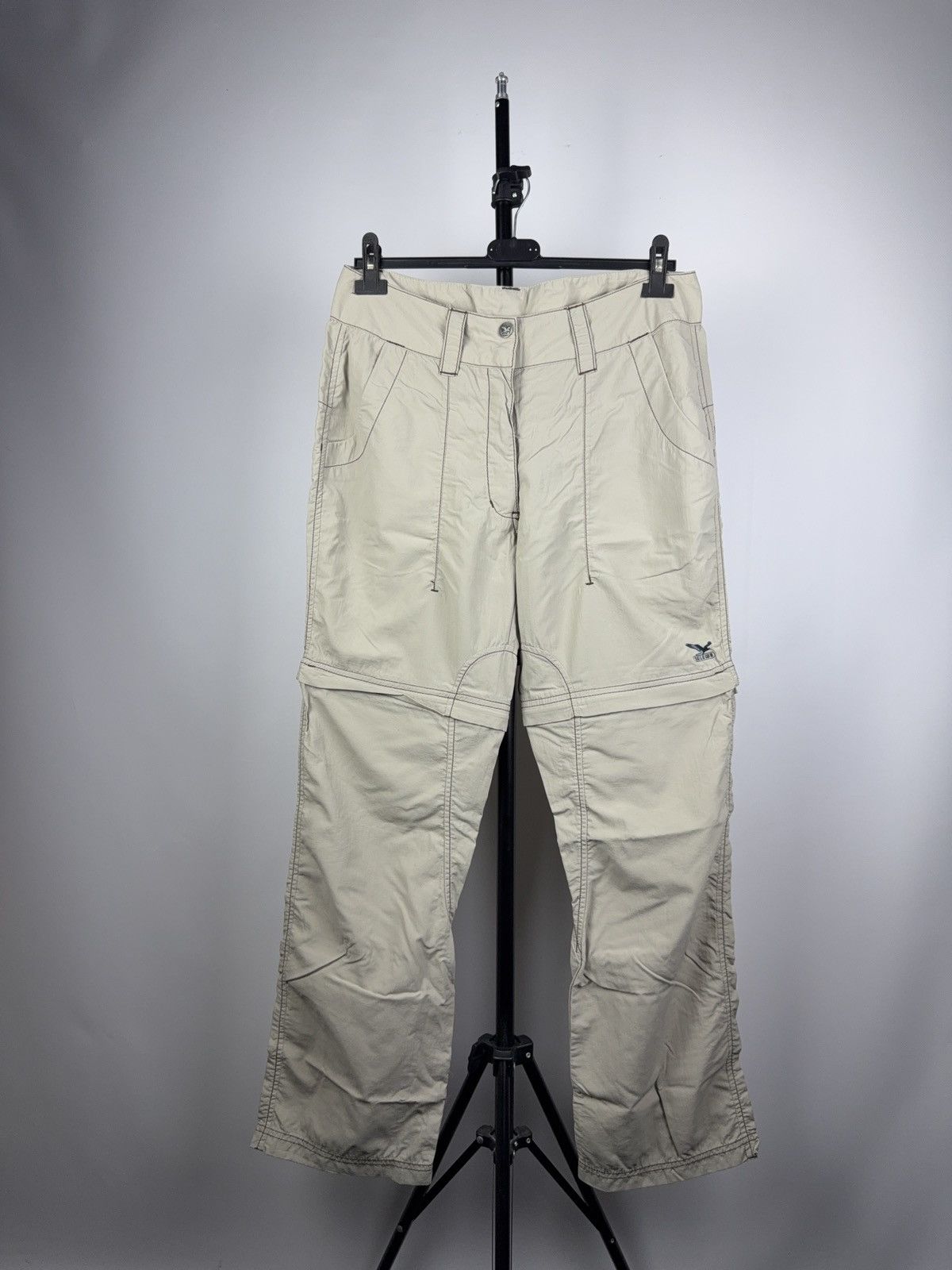 SALEWA × Vintage Vintage Salewa Transformers Outdoor Trekking Pants L size Size 30" / US 8 / IT 44 - 1 Thumbnail