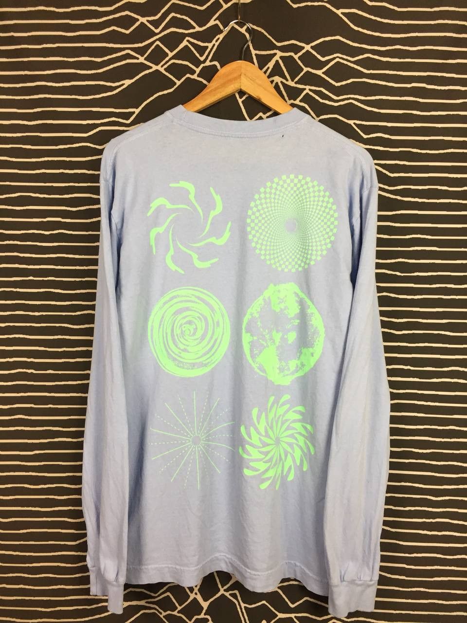Band Tees Lorde Solar Institute Music Merch Long Sleeve Tee Size US L / EU 52-54 / 3 - 1 Thumbnail