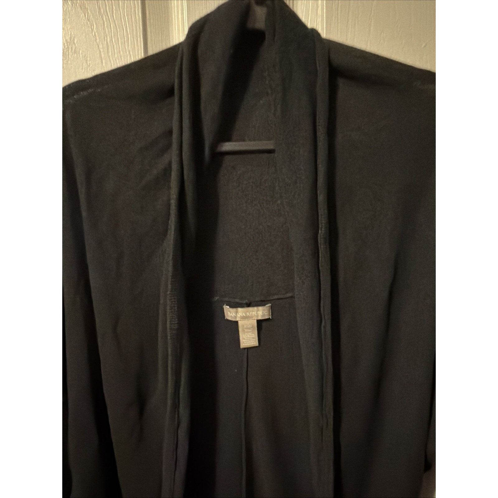 Banana Republic Banana Republic Women Cardigan Sweater Black XS/S Size XS / US 0-2 / IT 36-38 - 11 Thumbnail