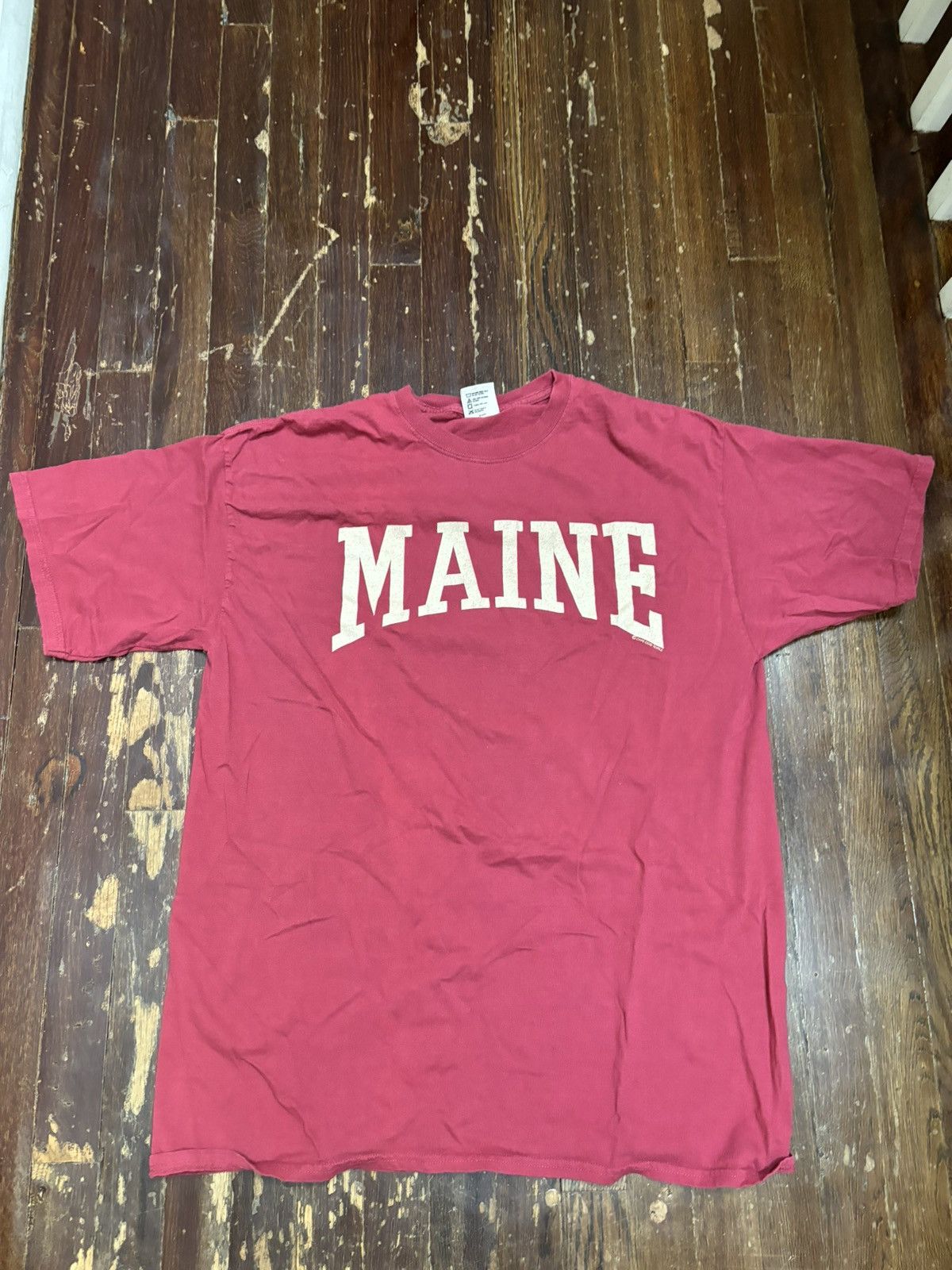 Comfort Colors ‘MAINE’ T-shirt Size XL Size US XL / EU 56 / 4 - 1 Thumbnail