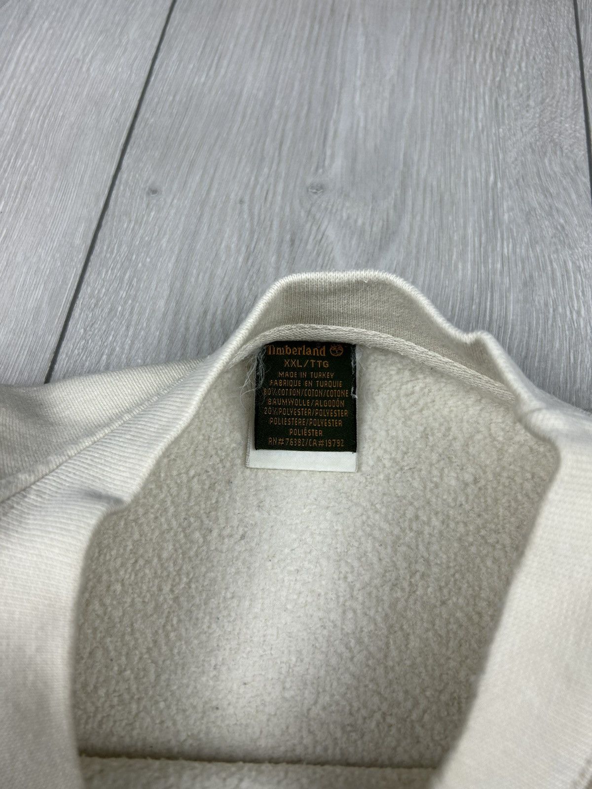 Timberland × Vintage Timberland Vintage Sweatshirt Size XL - XXL Size US XXL / EU 58 / 5 - 5 Thumbnail