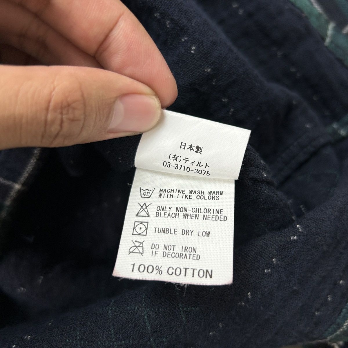 GOODENOUGH × Good Enough × Hiroshi Fujiwara 1990s Goodenough - Green Flannel Size US M / EU 48-50 / 2 - 9 Thumbnail
