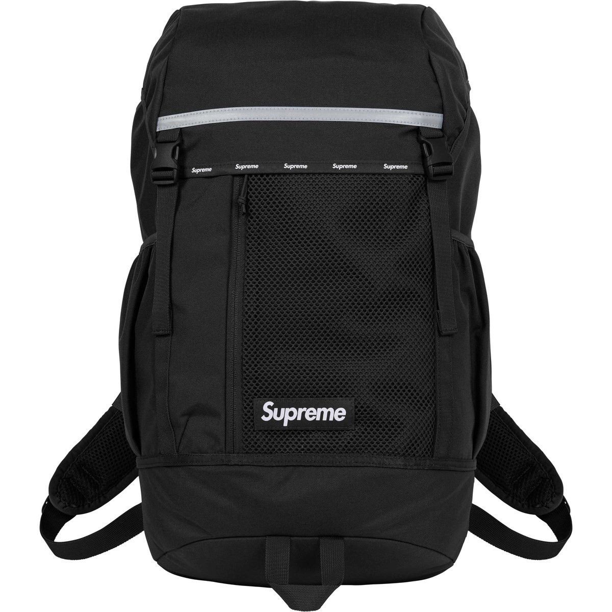 Supreme Backpack FW22 黒 バックパック Supreme Backpack (FW22) Black – shoegamemanila