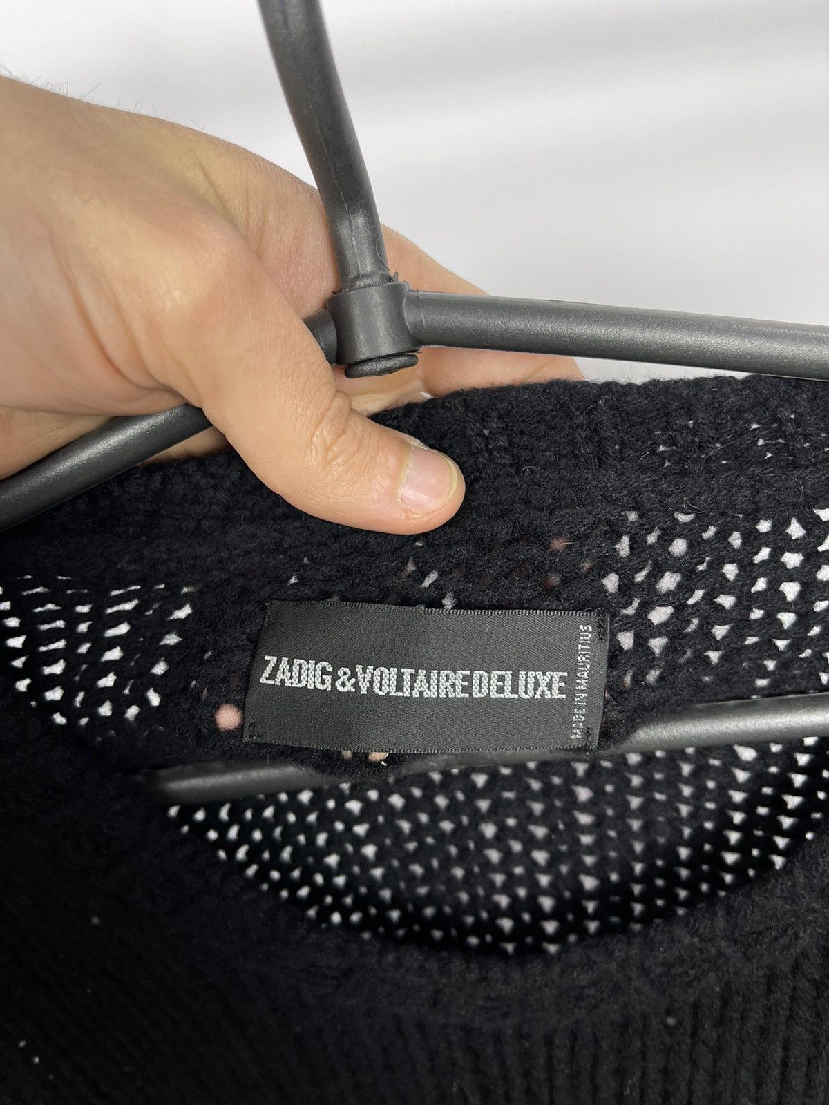 Zadig & Voltaire Zadig & Voltaire Deluxe Sweater Knit 100% Cachemire Size M Size M / US 6-8 / IT 42-44 - 4 Thumbnail