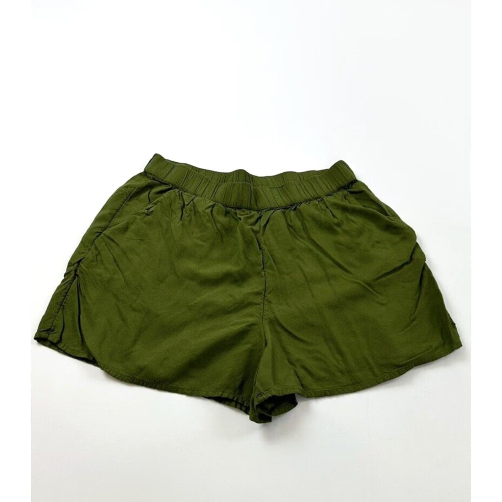 Vintage BP Shorts Juniors Medium Green Chino Blended Fabric Women M NS Nordstrom Size 32" / US 10 / IT 46 - 2 Thumbnail