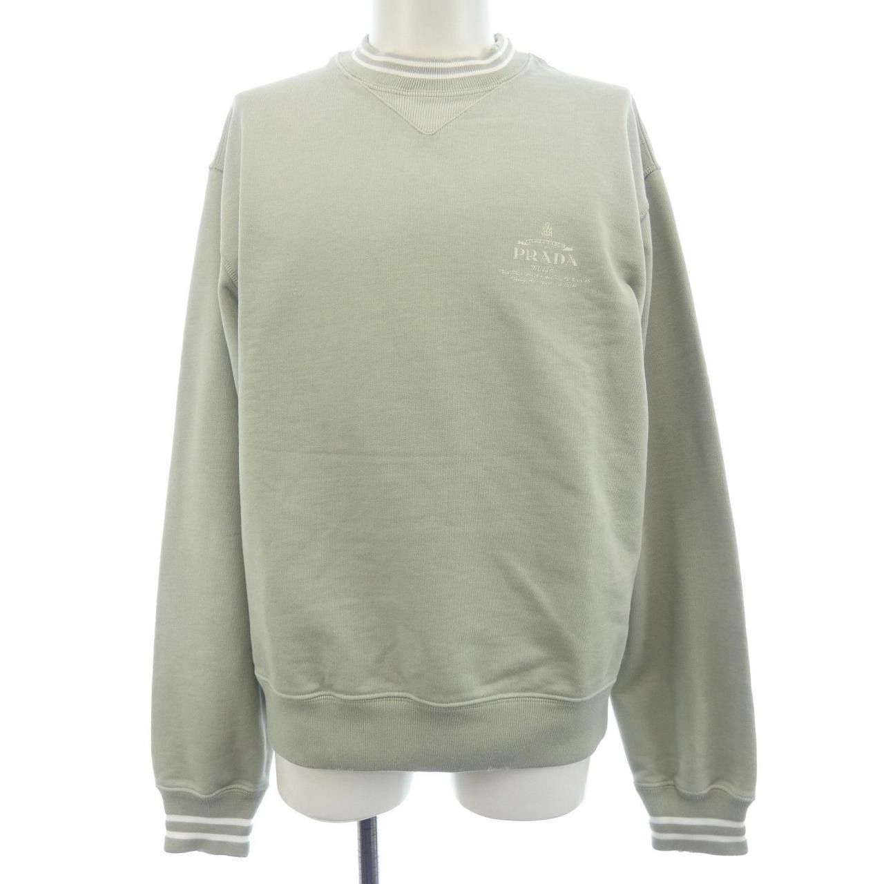 Prada Prada Sweatshirt Sweatshirt Cotton Sweatshirts & Hoodies UJL69B SOOO 15CA DUTY FREE for USA