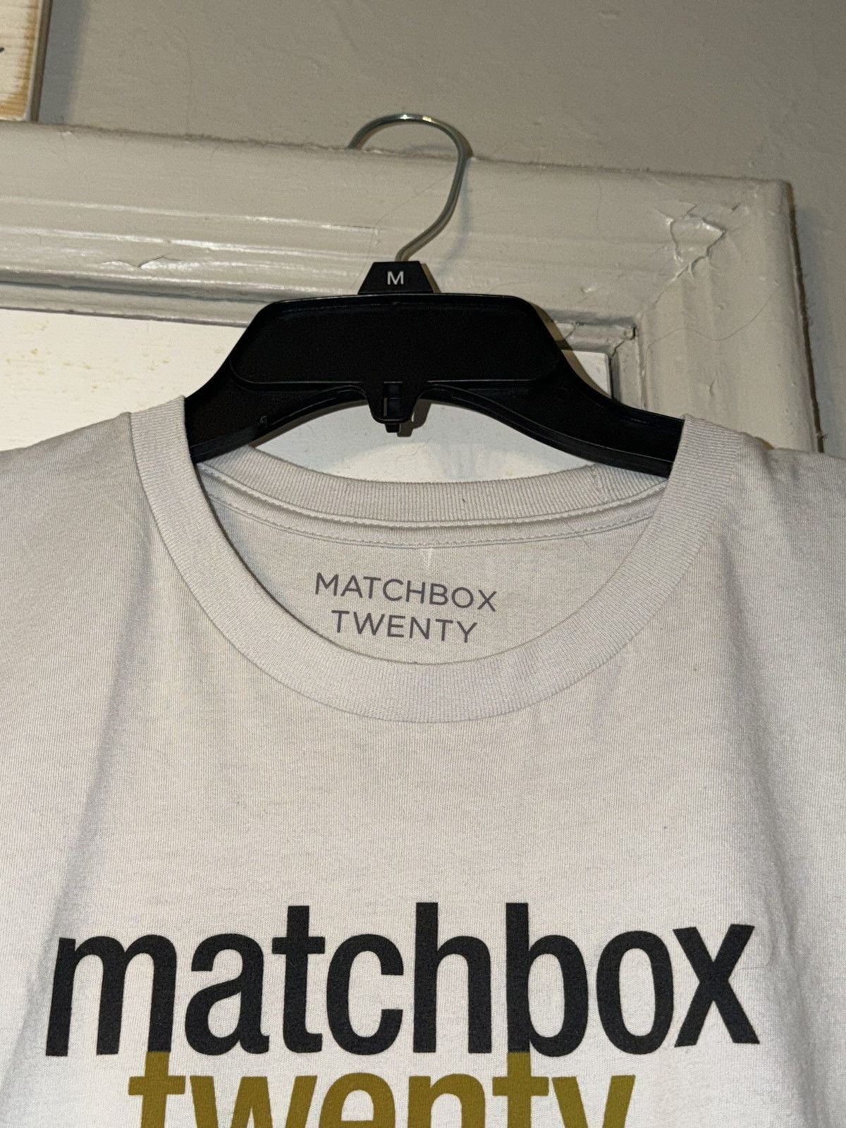 Band Tees Matchbox Twenty Slow Dream Tour Graphic T Shirt Size Medium Size US M / EU 48-50 / 2 - 25 Thumbnail