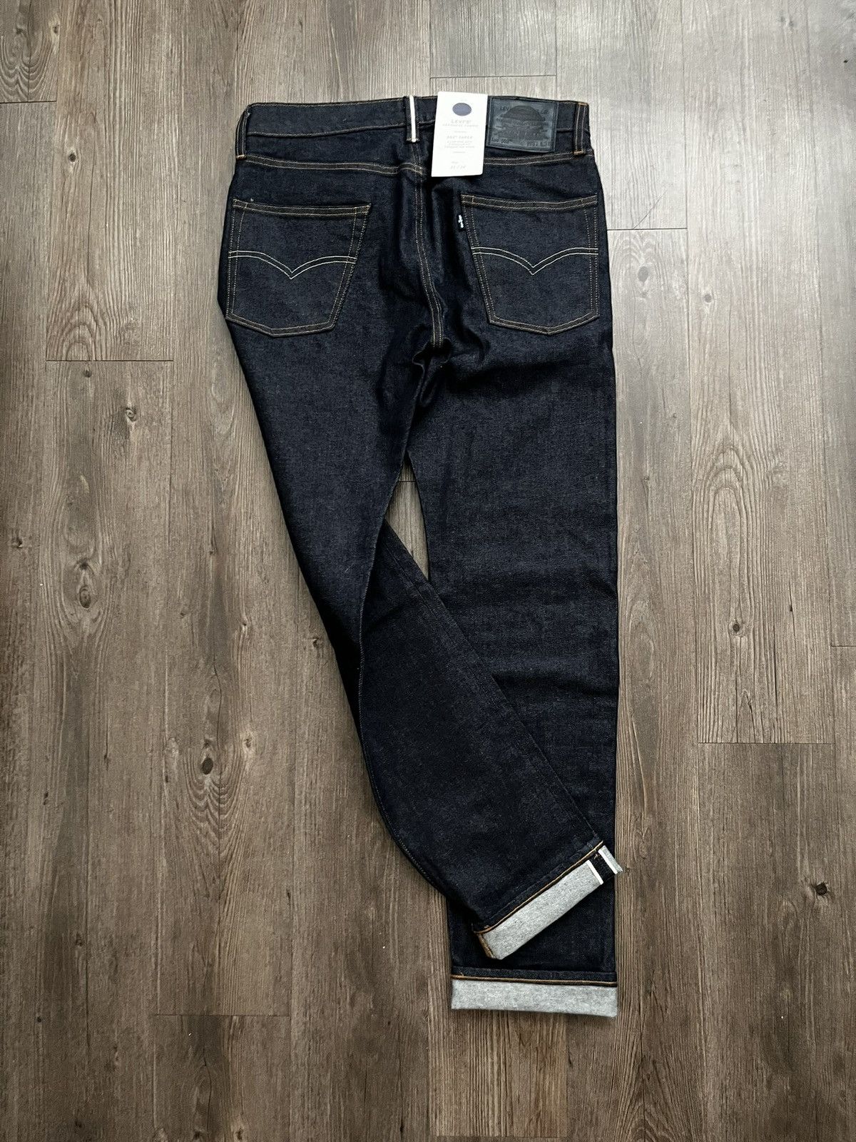 Levi's LEVIS RAW JAPANESE DENIM SELVEDGE 502 Size US 31 - 1 Thumbnail