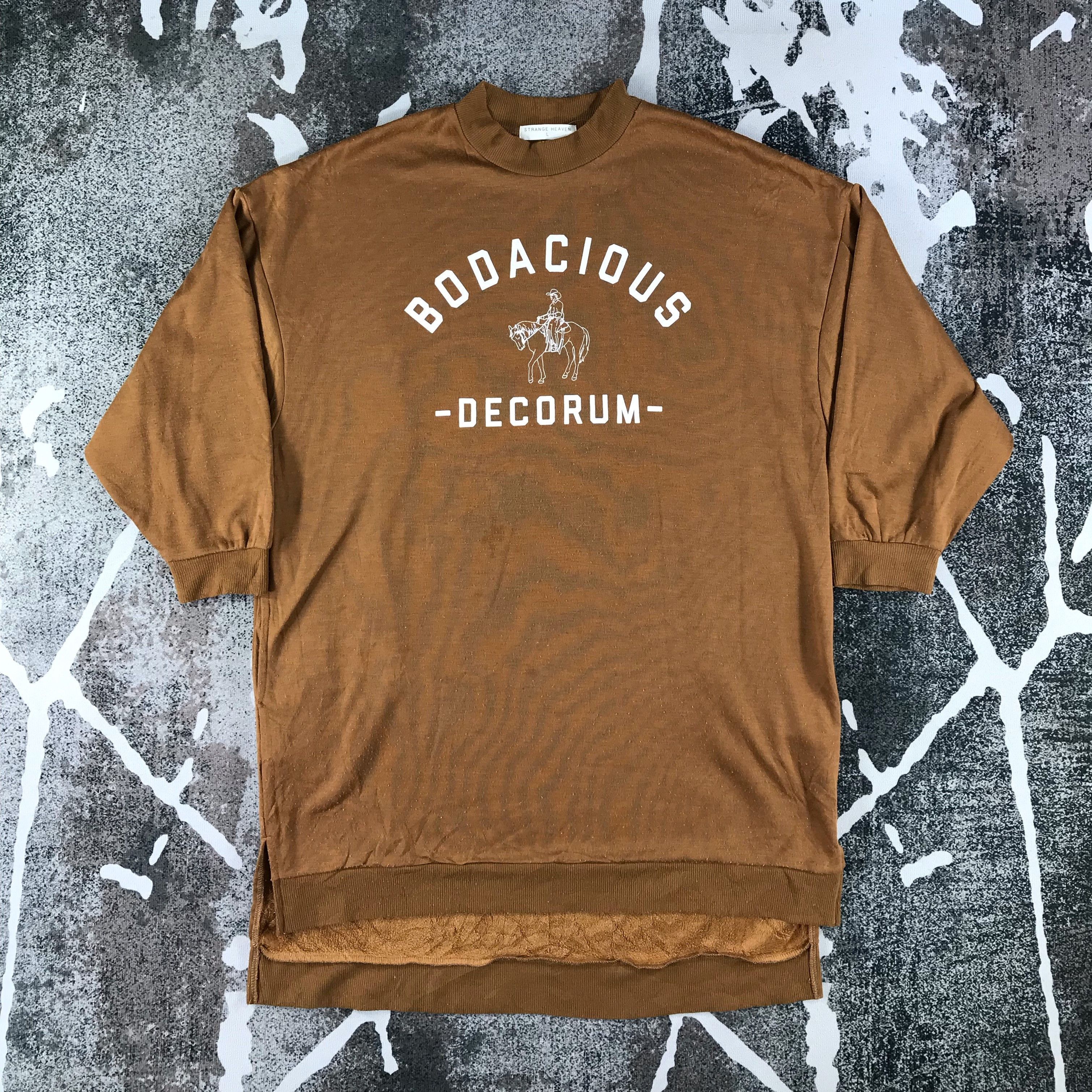 Japanese Brand Strange Heaven Bodacious Decorum Sweatshirts F171 Size US L / EU 52-54 / 3 - 1 Thumbnail