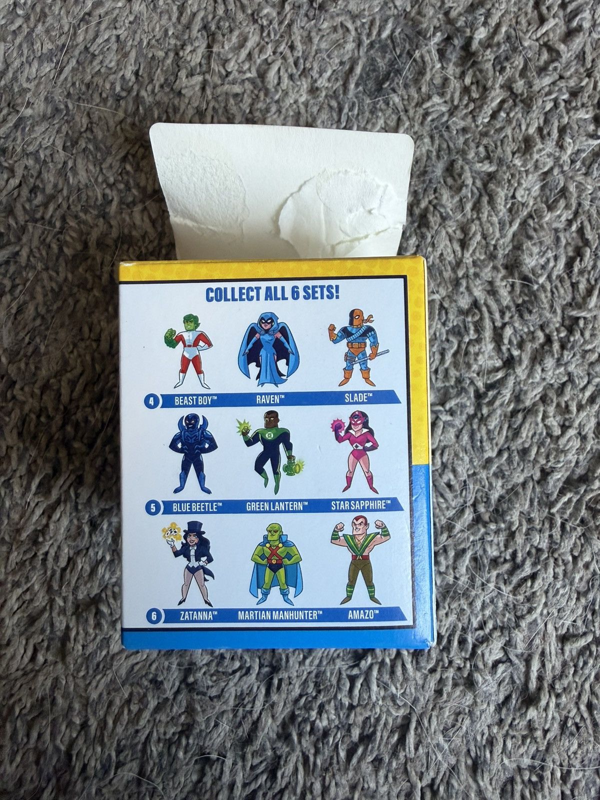DC Comics 2024 Wendy’s DC Comics Heroes & Villains Blind Box Size ONE SIZE - 7 Thumbnail