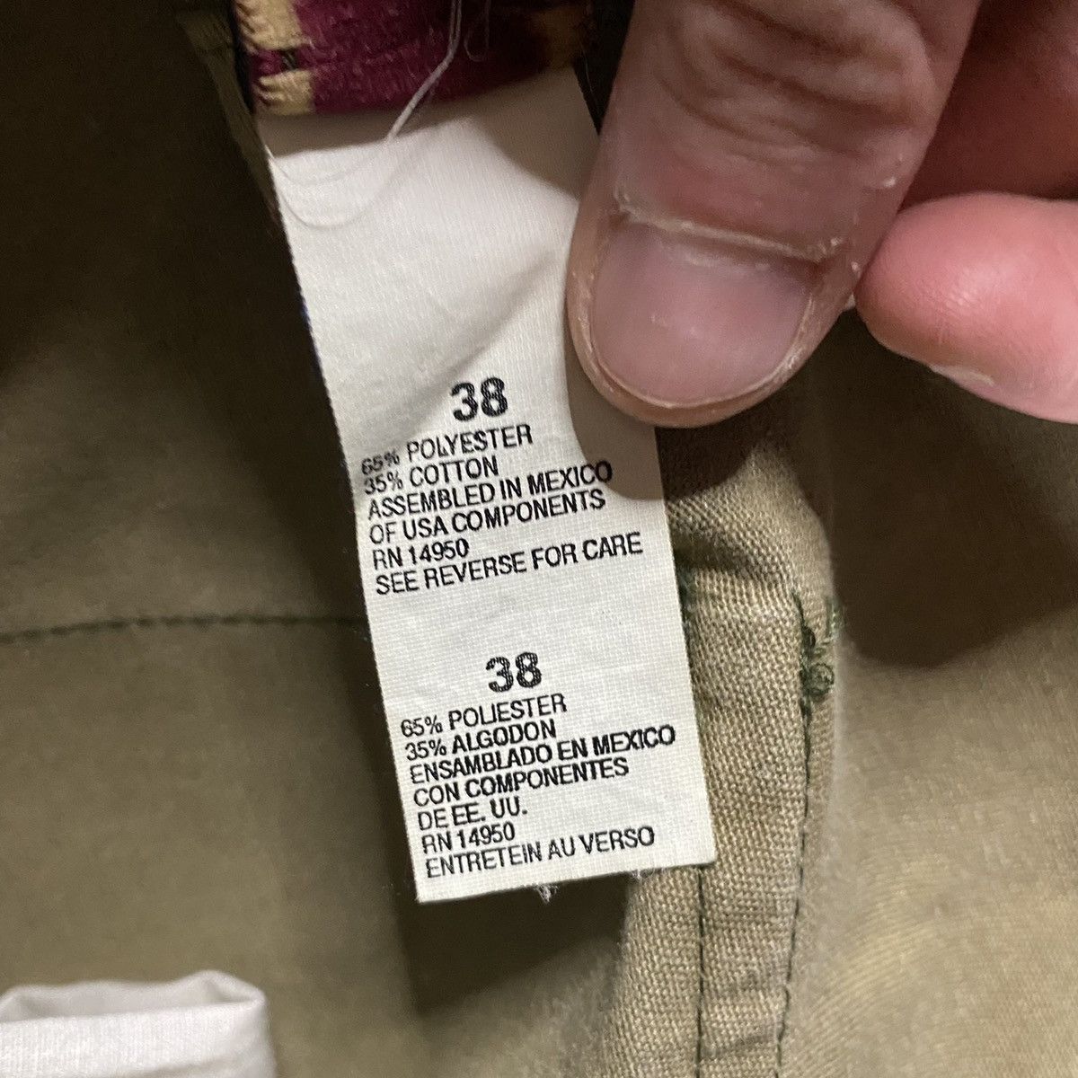 Vintage Vintage Military Camo Cargo Pants Size US 38 / EU 54 - 8 Thumbnail
