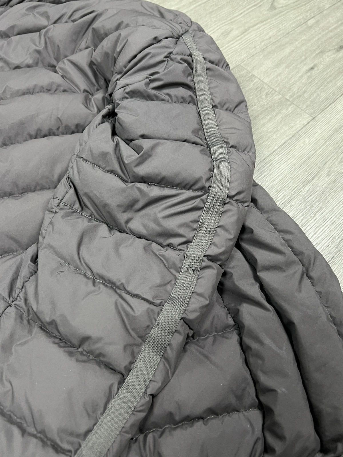Parajumpers PARAJUMPERS Down Jacket Lightweight Puffer Grey Autumn Size M / US 6-8 / IT 42-44 - 10 Thumbnail
